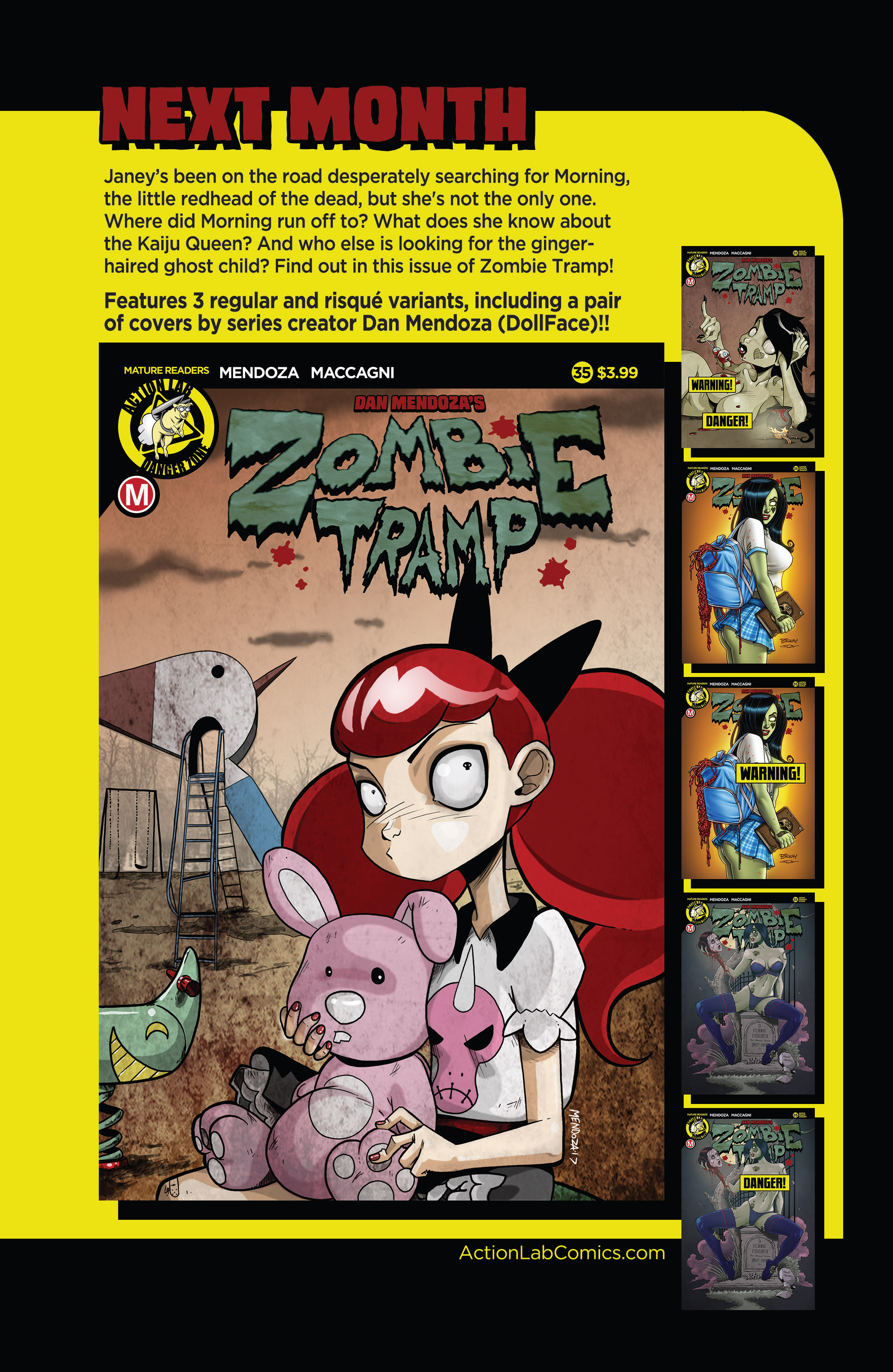 Read online Zombie Tramp (2014) comic -  Issue #34 - 23