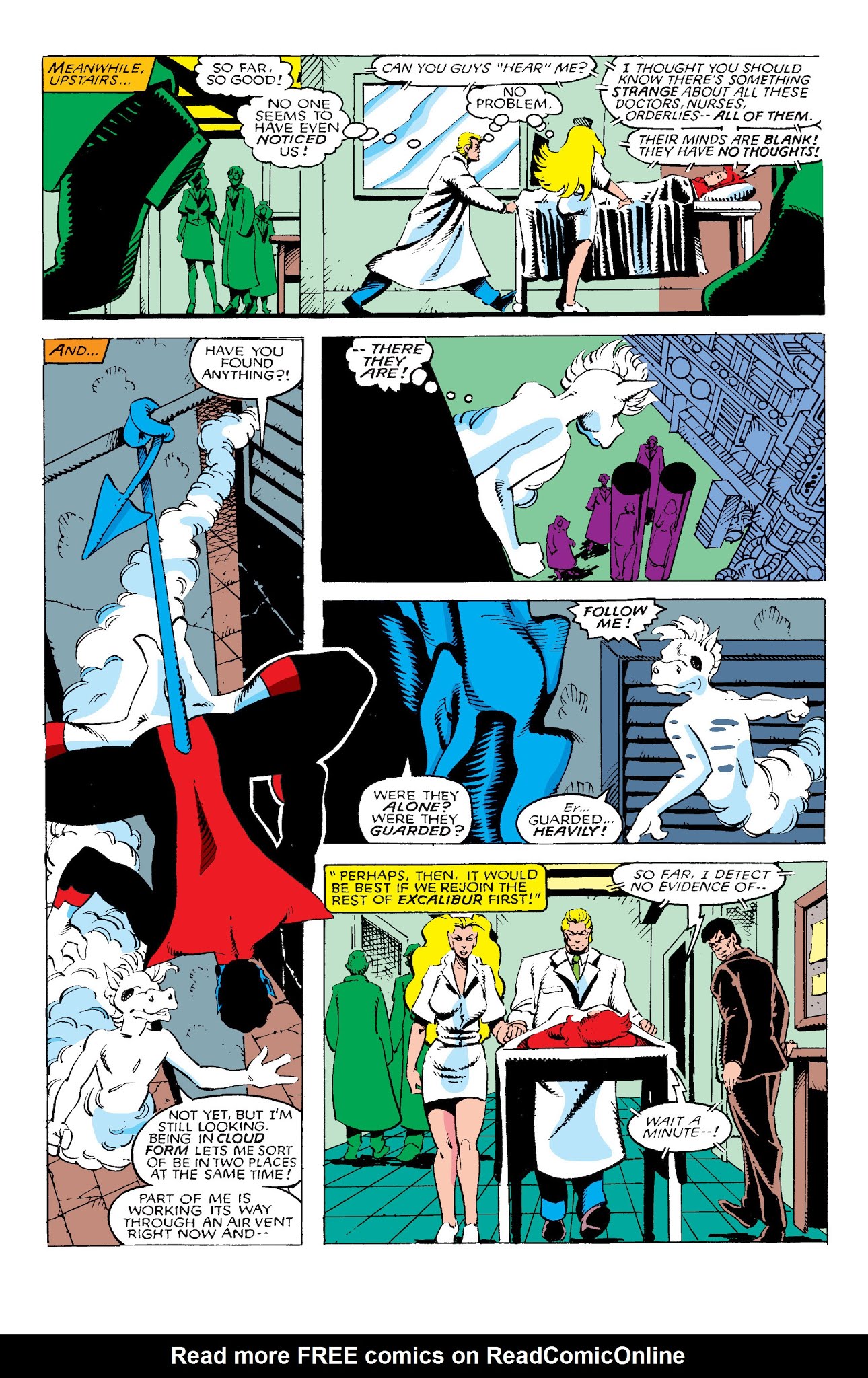Read online Excalibur (1988) comic -  Issue # TPB 5 (Part 1) - 11