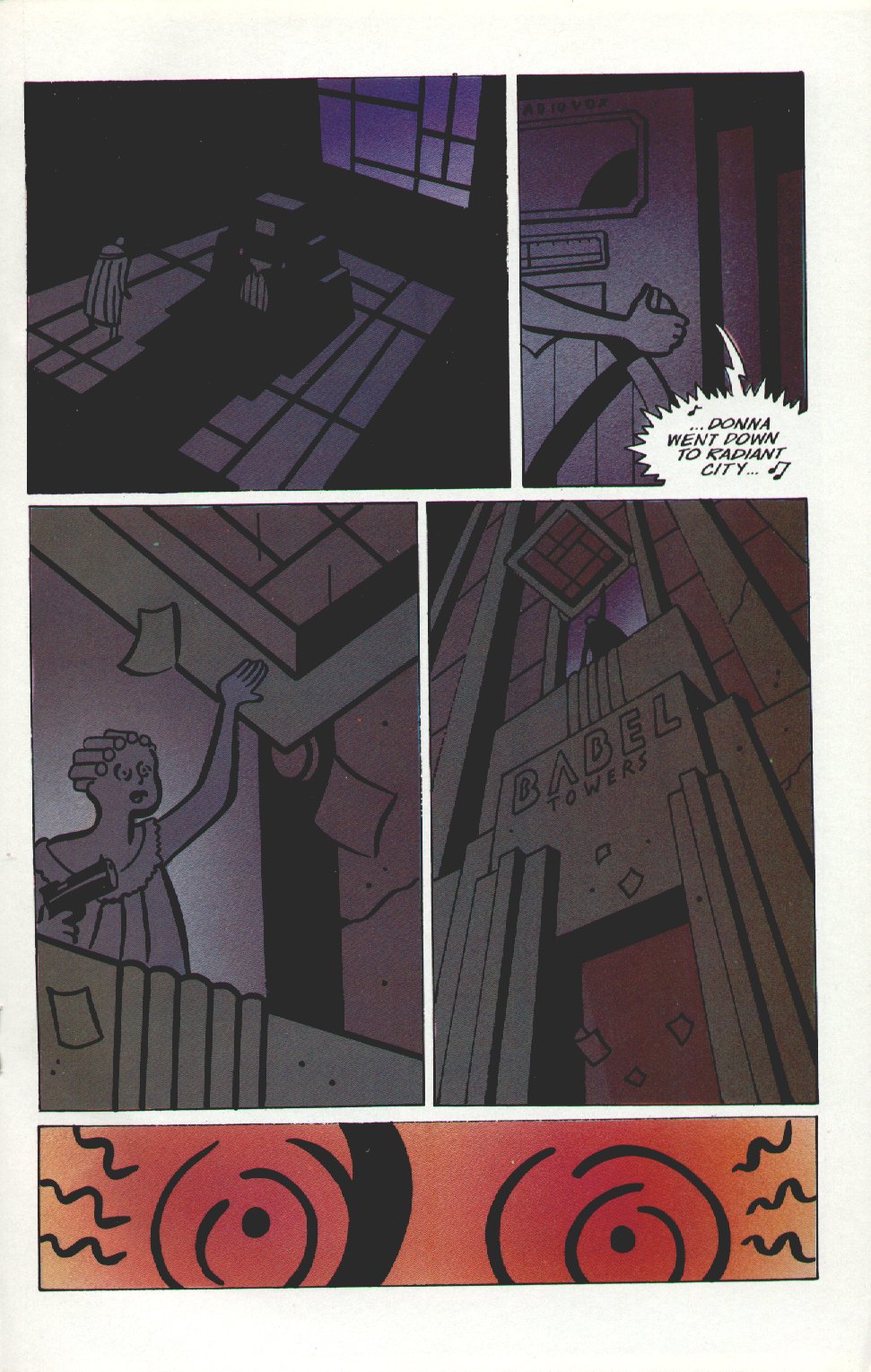 Read online Mister X comic -  Issue #13 - 16