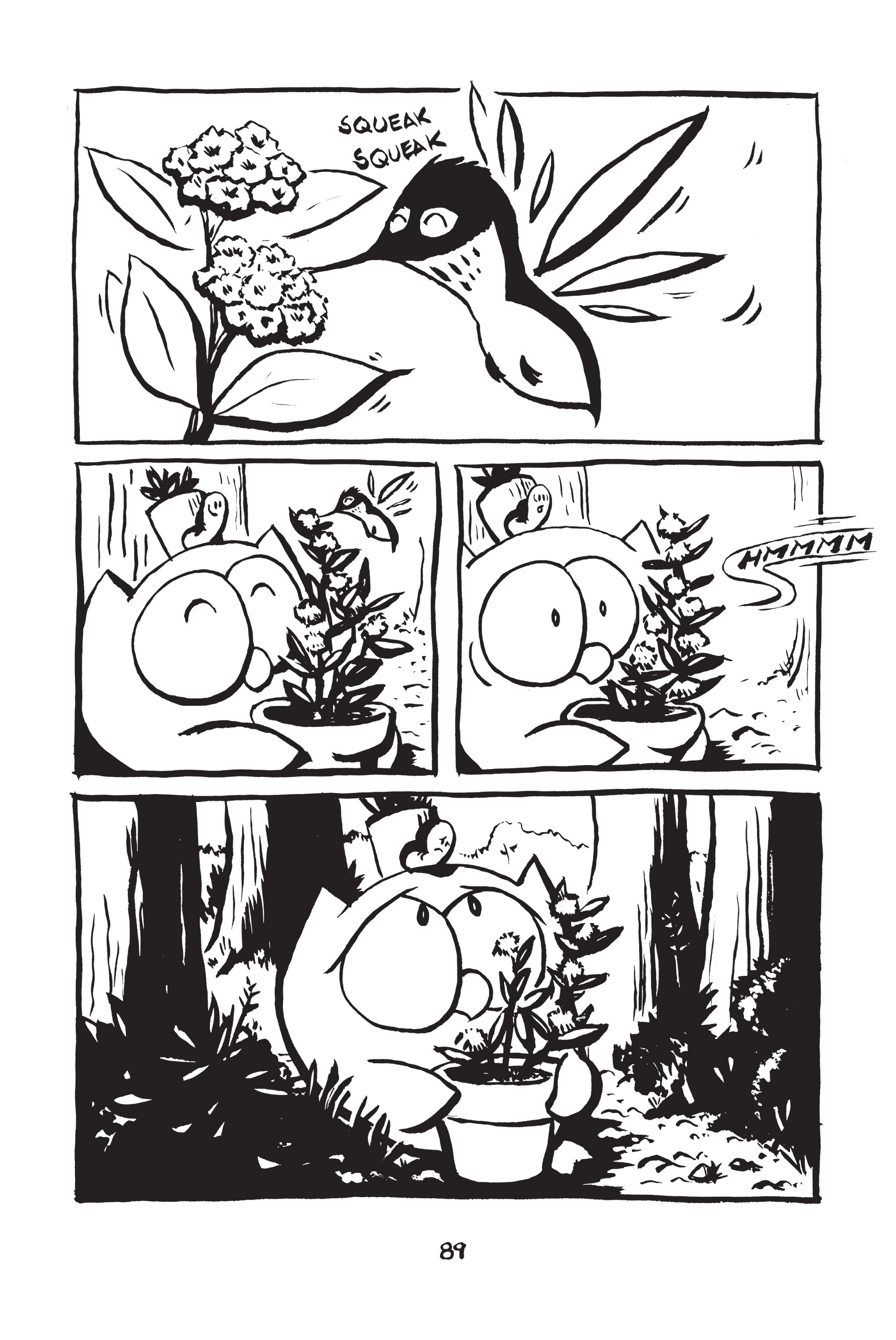 Read online Owly: The Way Home & The Bittersweet Summer comic -  Issue # TPB (Part 1) - 88