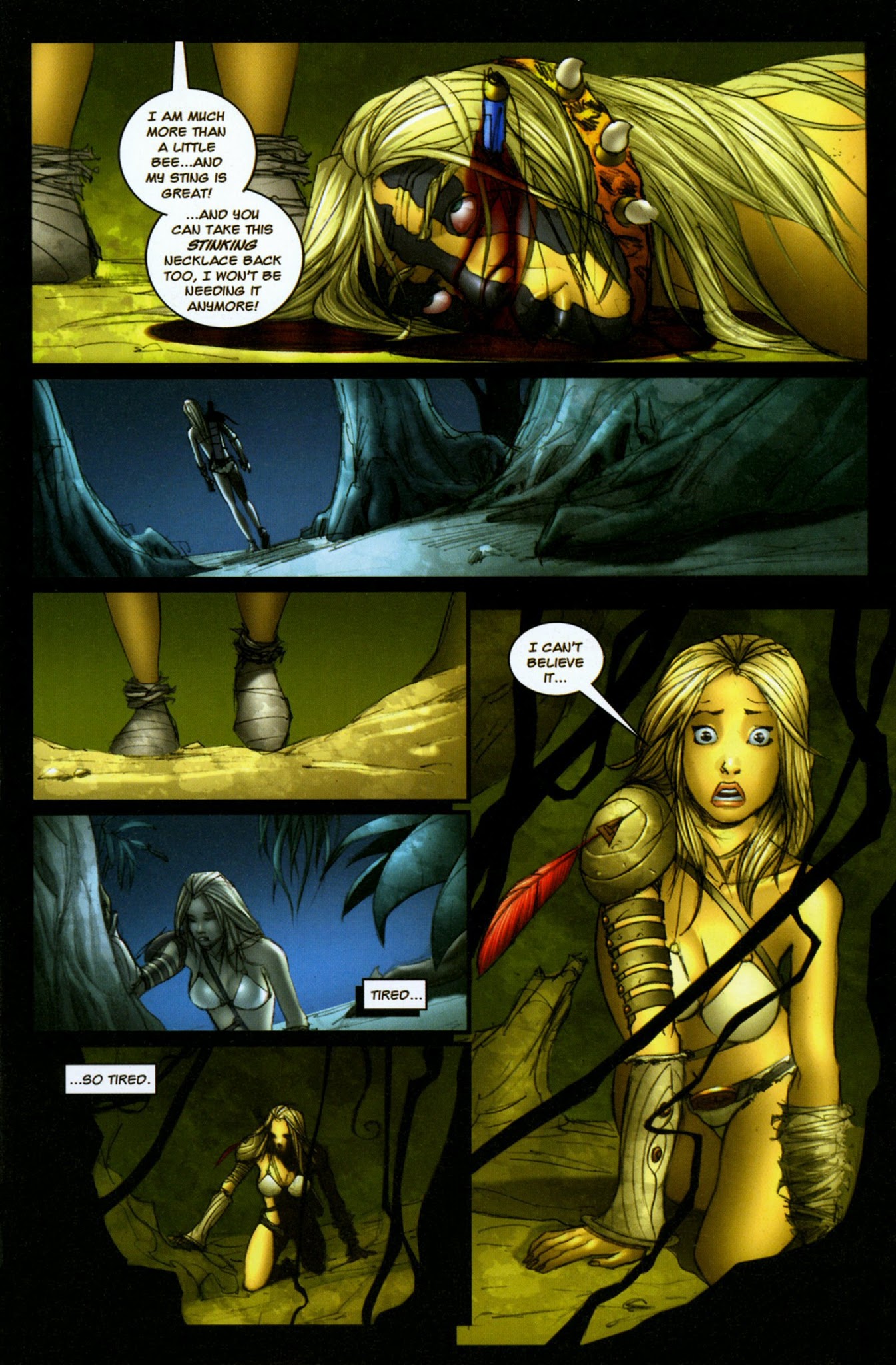 Read online The Lexian Chronicles: Full Circle comic -  Issue # TPB 2 - 135