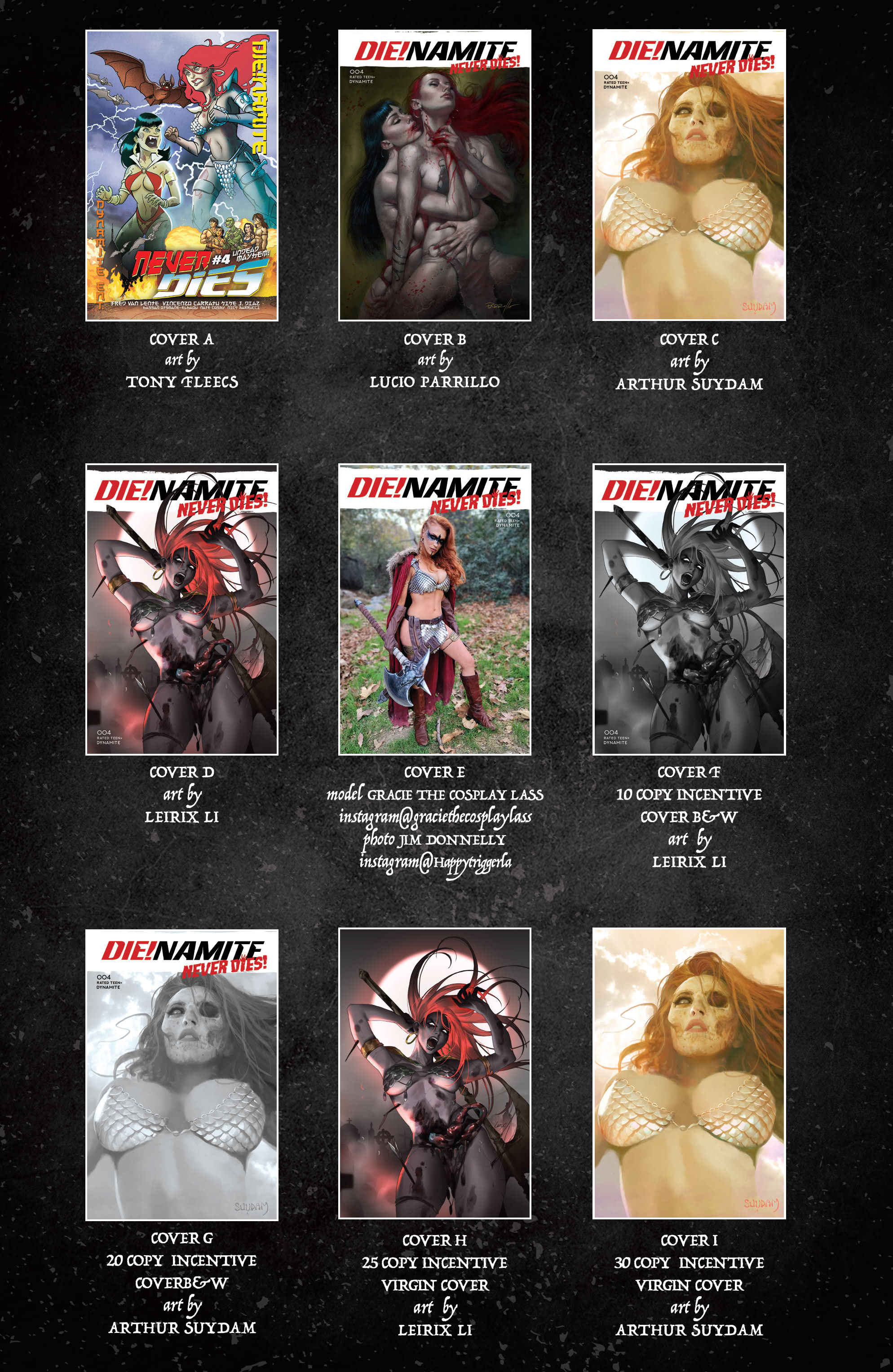 Read online Die!Namite Never Dies comic -  Issue #4 - 30