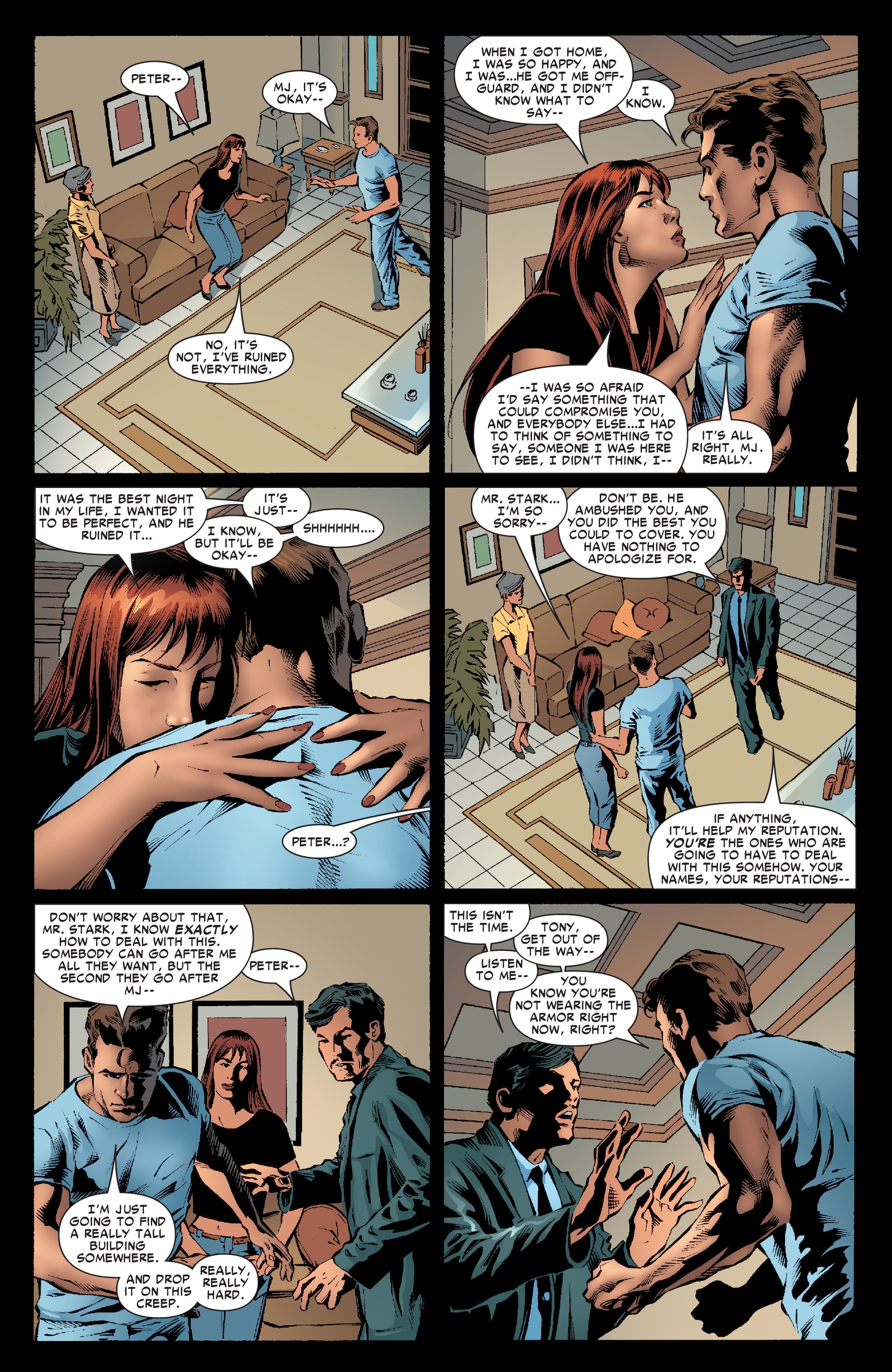 Read online The Amazing Spider-Man by JMS Ultimate Collection comic -  Issue # TPB 4 (Part 1) - 76