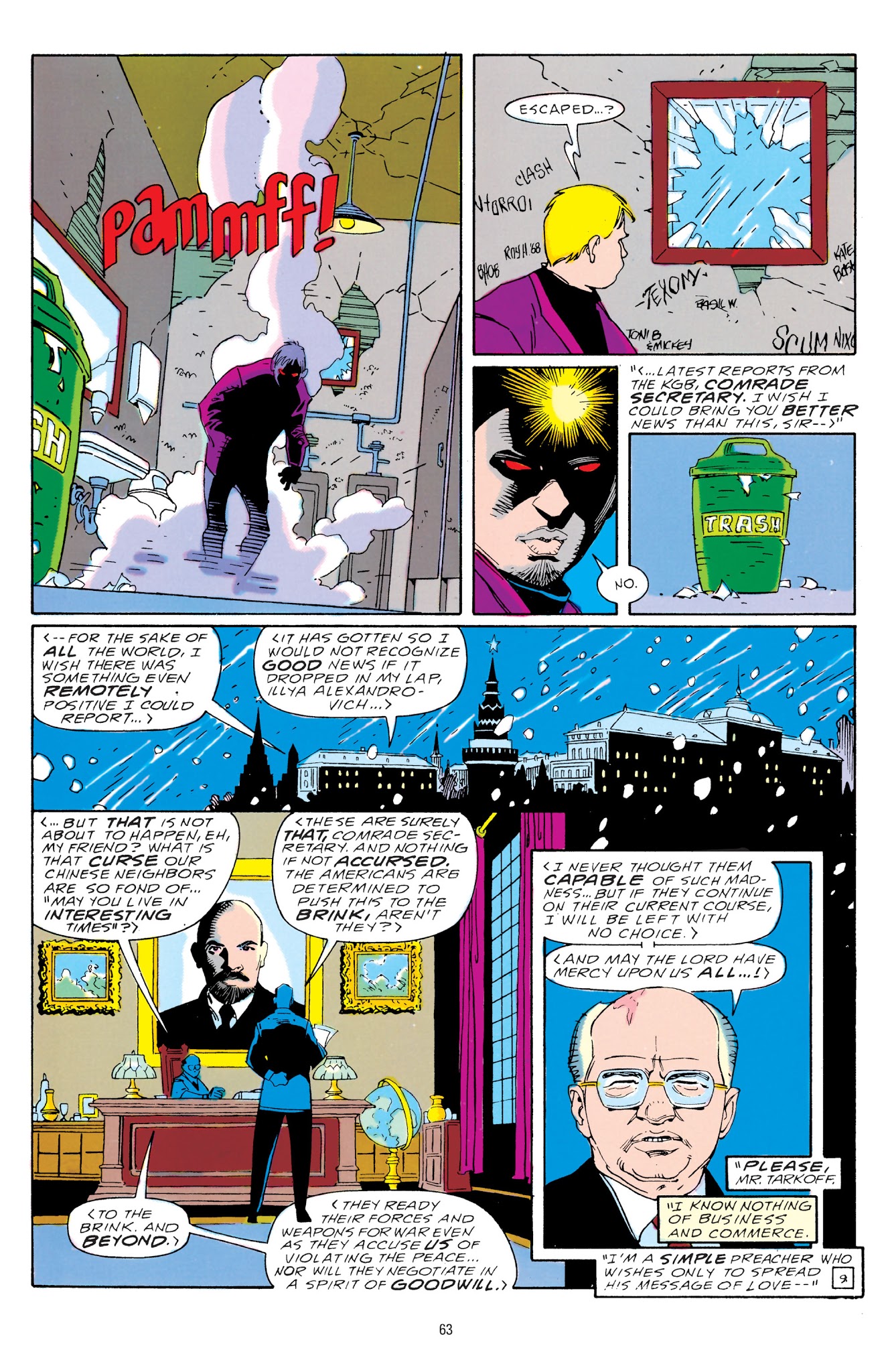 Read online The DC Universe by Mike Mignola comic -  Issue # TPB - 62