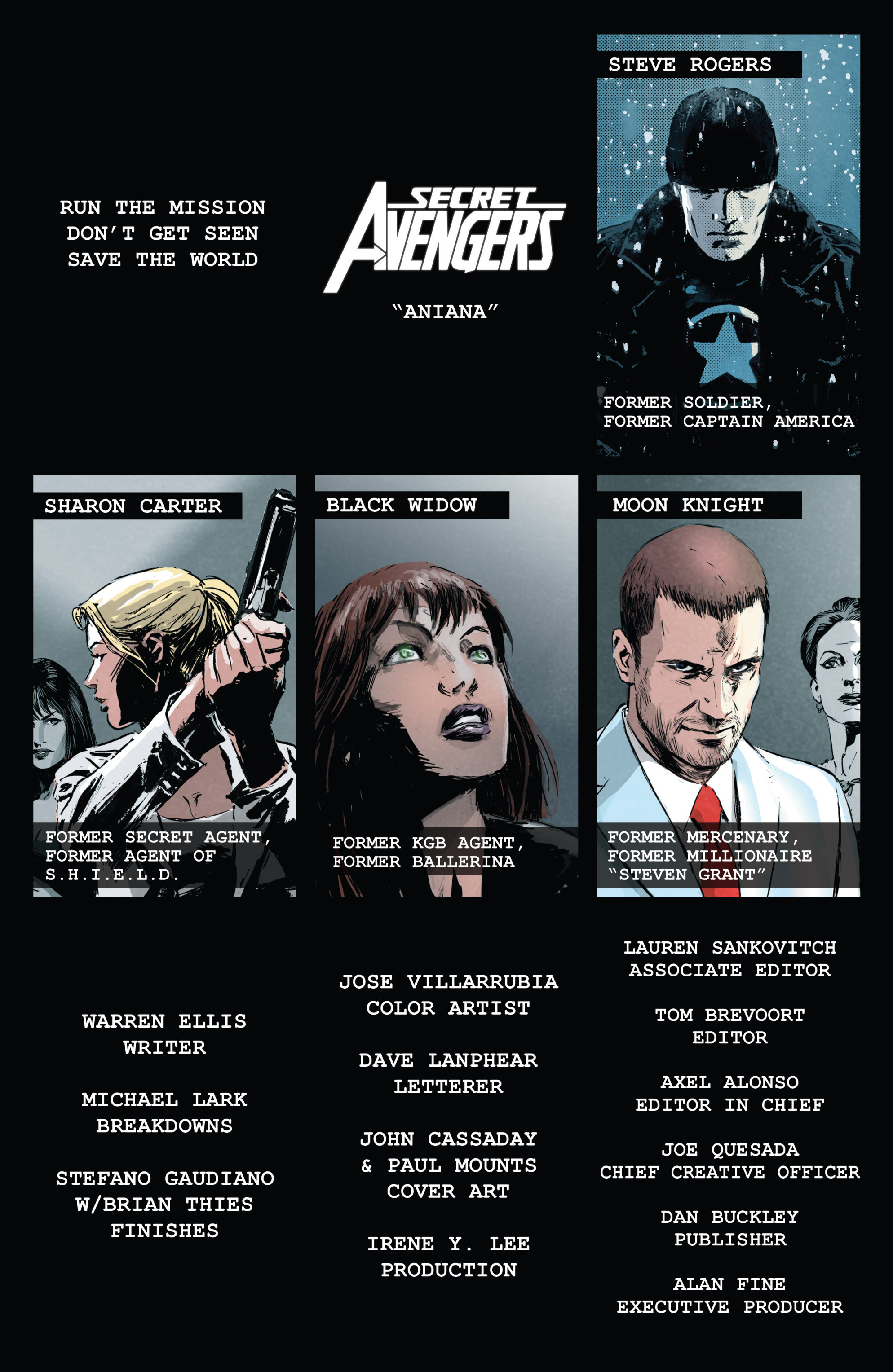 Read online Secret Avengers (2010) comic -  Issue #19 - 2