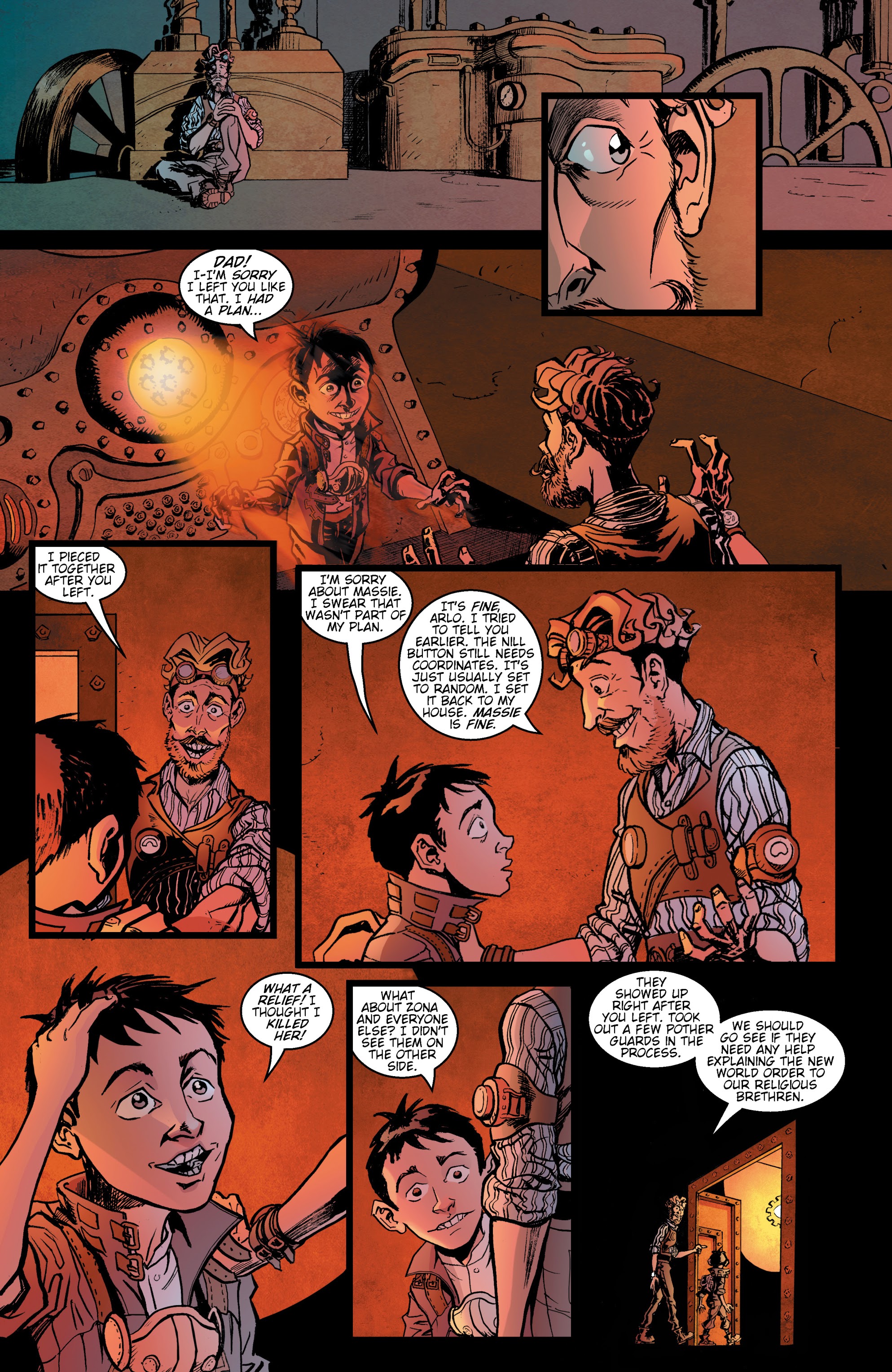 Read online Steam comic -  Issue # TPB - 135