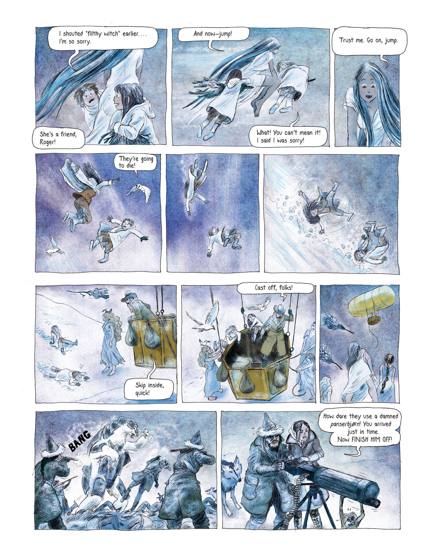 Read online The Golden Compass: The Graphic Novel, Complete Edition comic -  Issue # TPB (Part 2) - 53