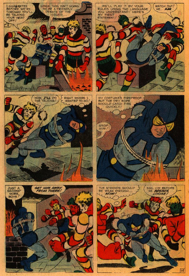 Read online Blue Beetle (1967) comic -  Issue #3 - 18