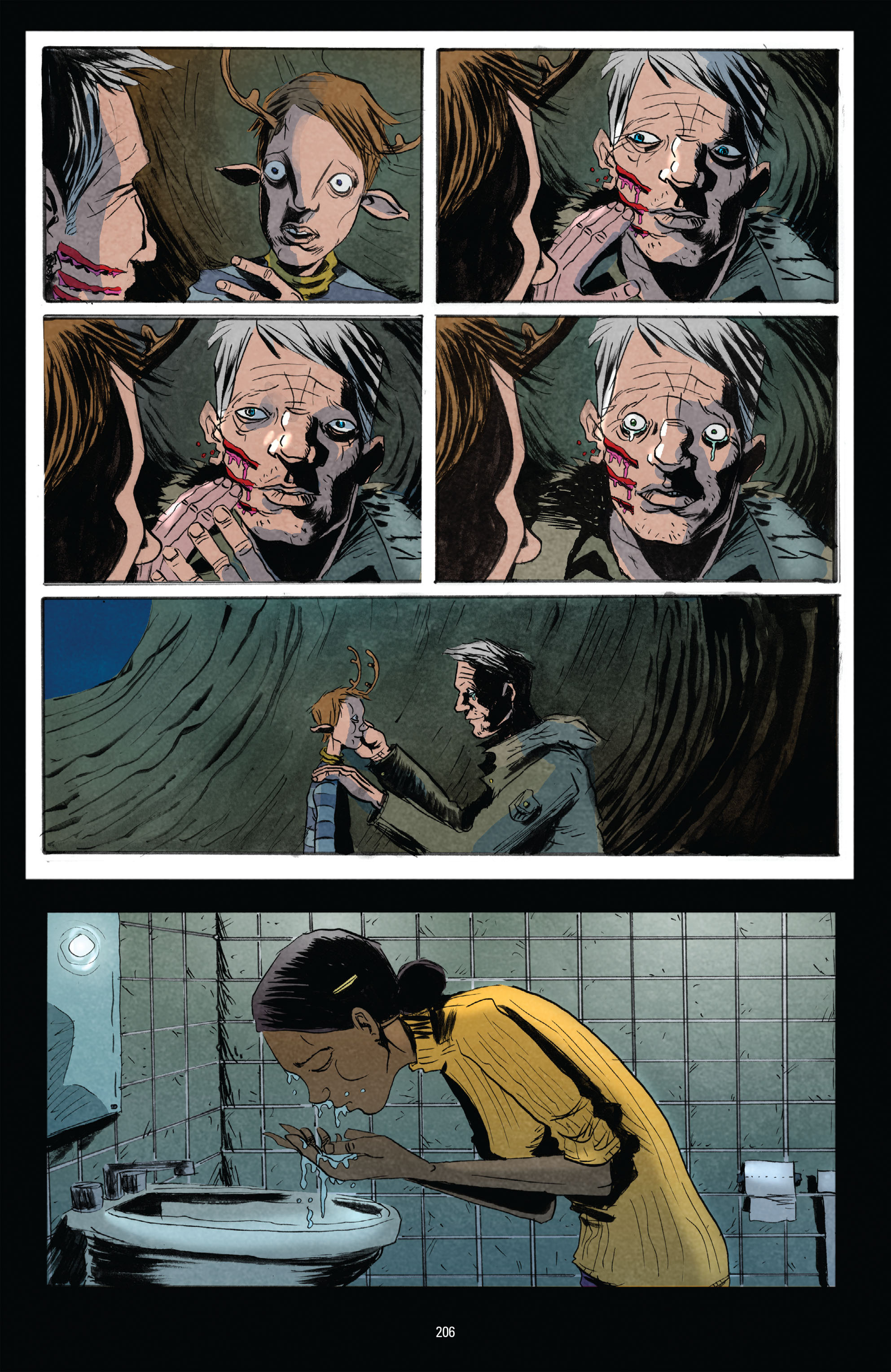 Read online Sweet Tooth: The Deluxe Edition comic -  Issue #2 - 198