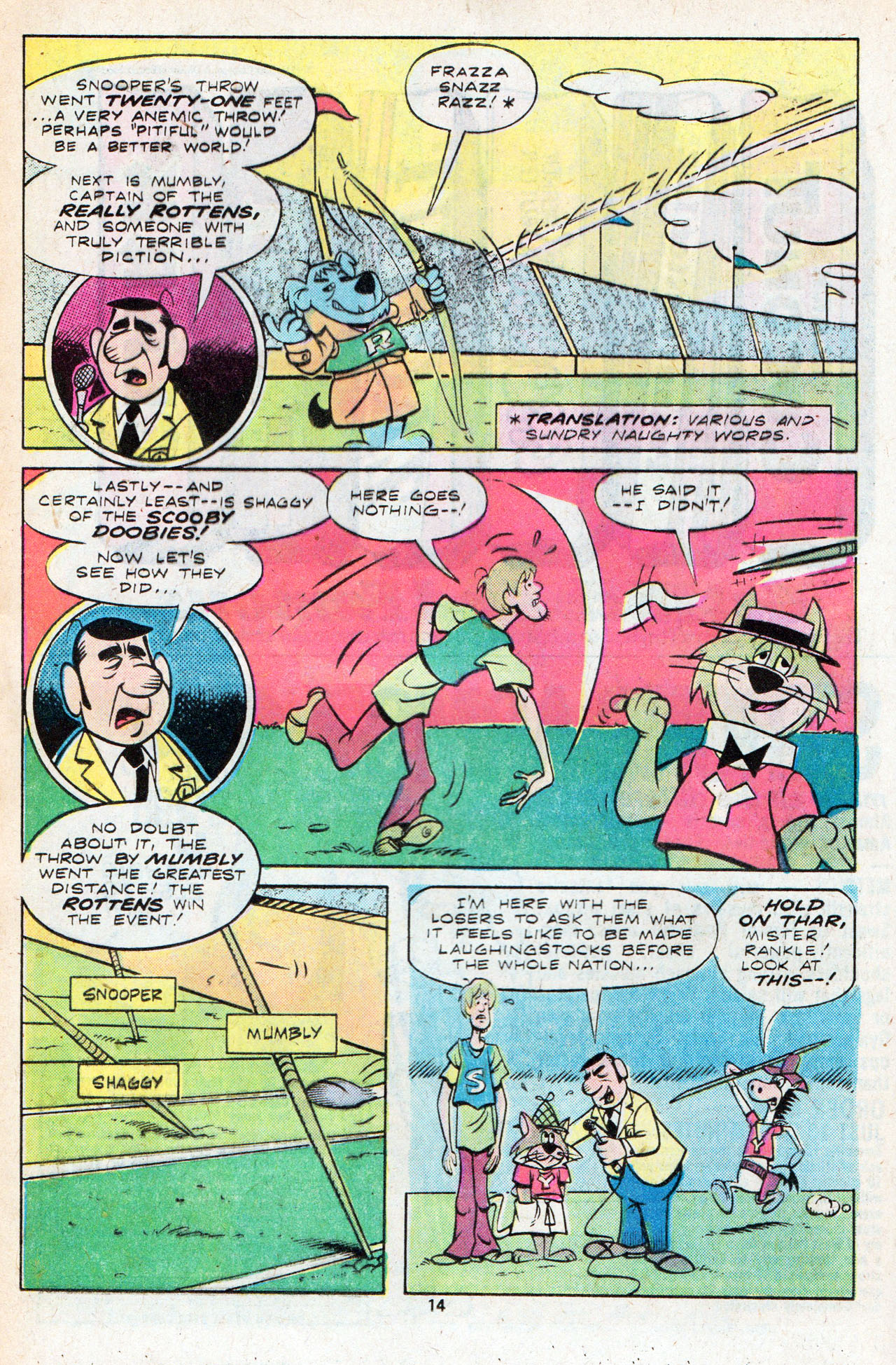 Read online Laff-a-lympics comic -  Issue #2 - 16