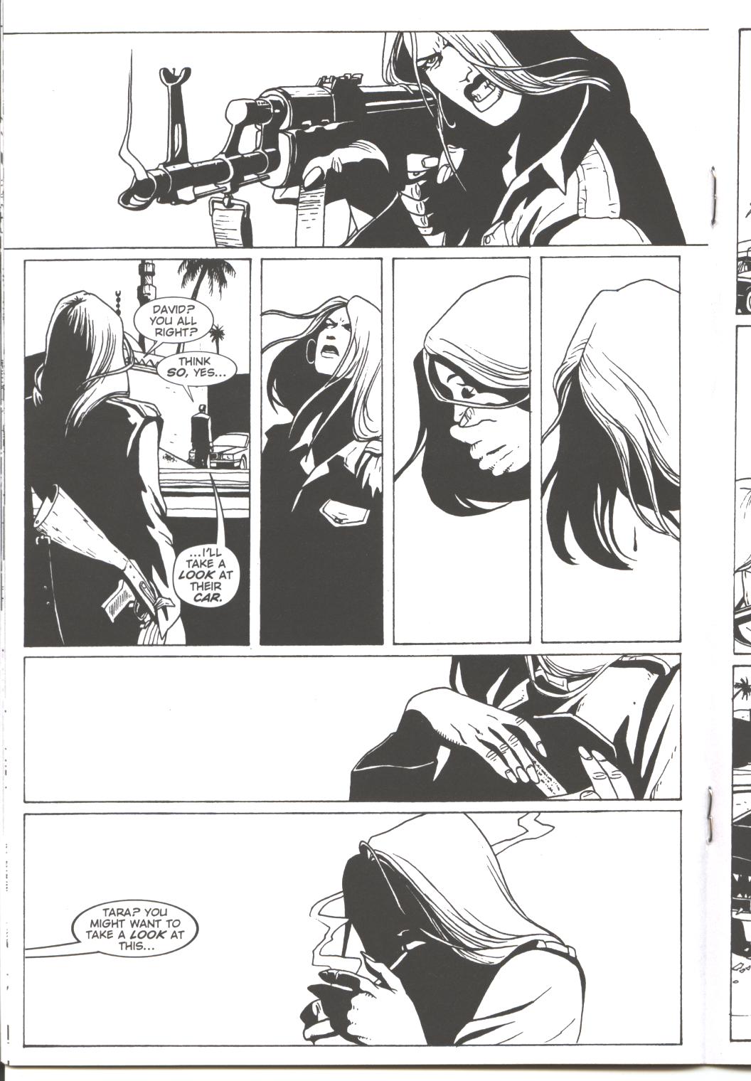 Read online Queen & Country comic -  Issue #12 - 18