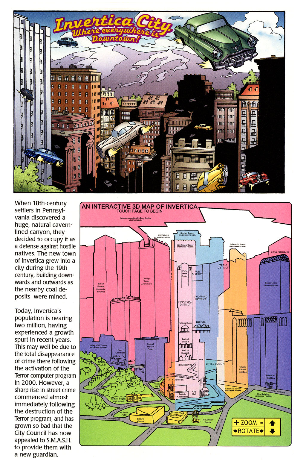 Read online ABC: A-Z, Terra Obscura and Splash Brannigan comic -  Issue # Full - 13