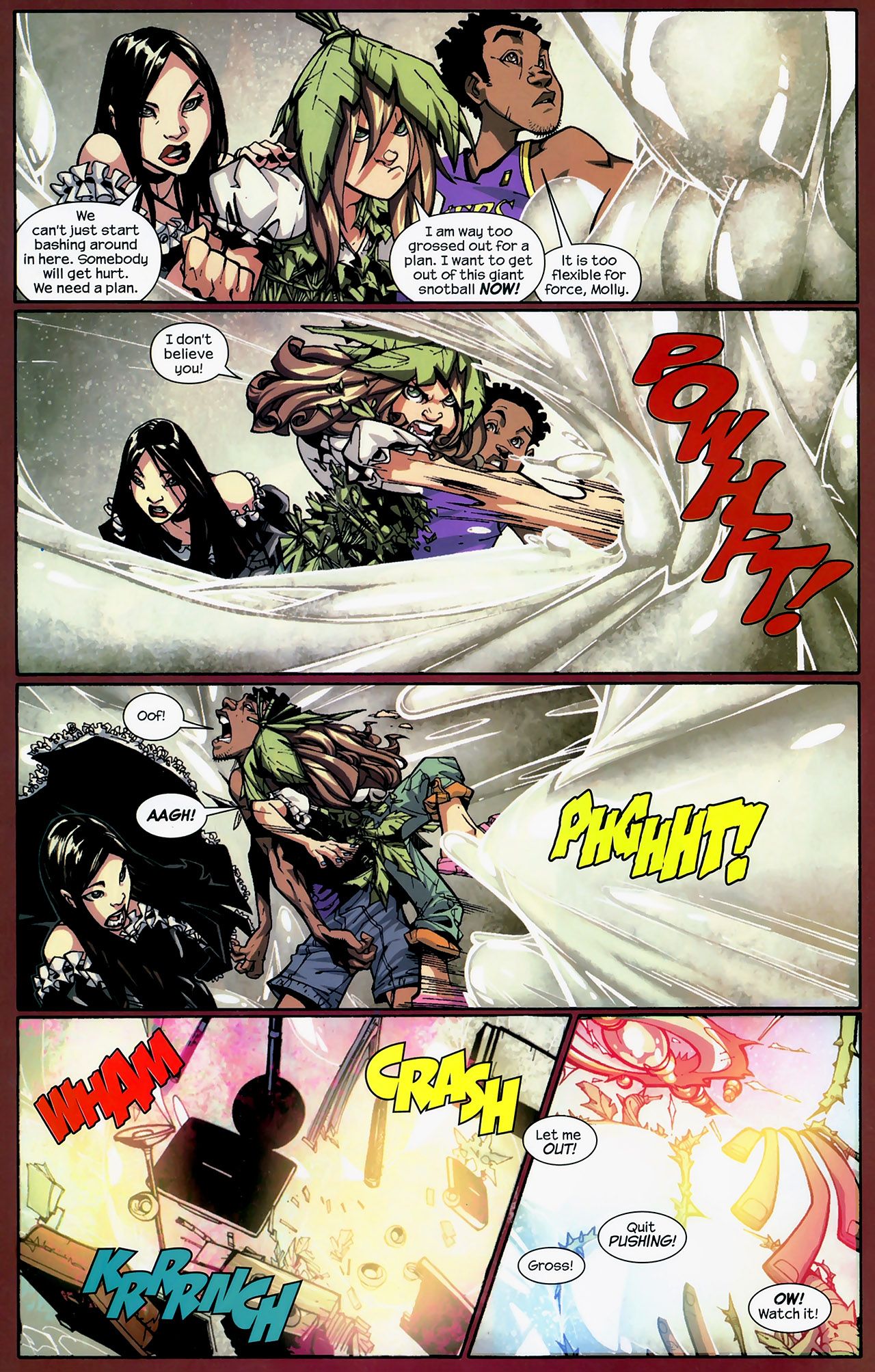 Read online Runaways (2008) comic -  Issue #4 - 16