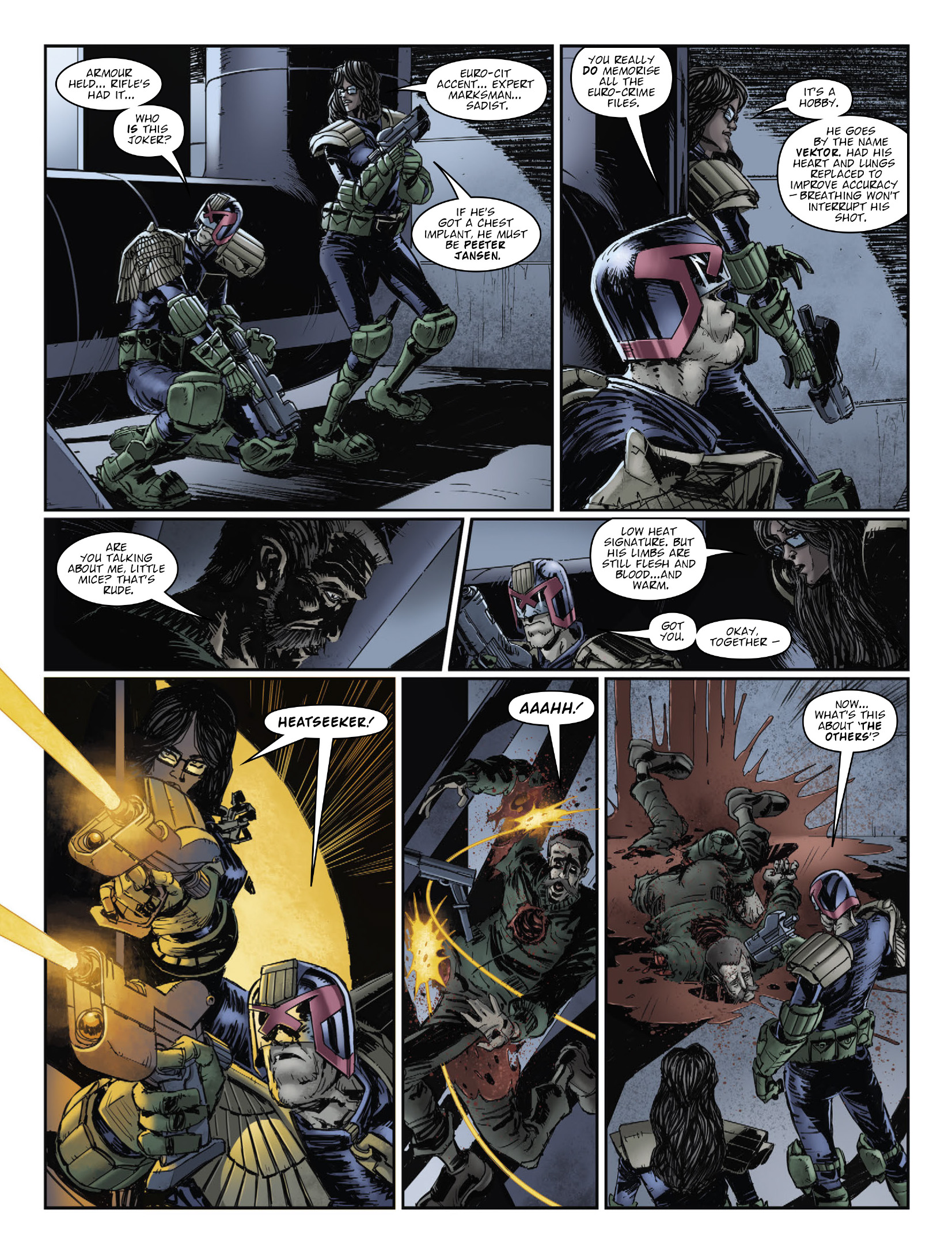 Read online 2000 AD comic -  Issue #2251 - 6