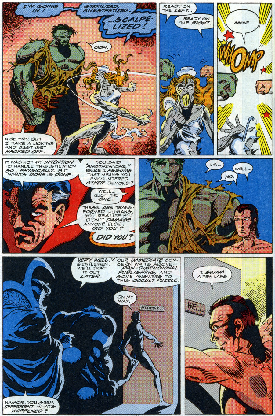 Read online Namor, The Sub-Mariner comic -  Issue # _Annual 2 - 25
