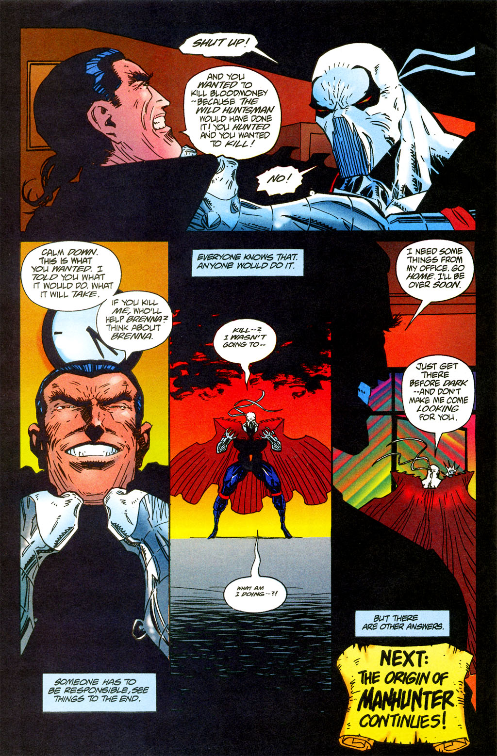 Read online Manhunter (1994) comic -  Issue #1 - 22