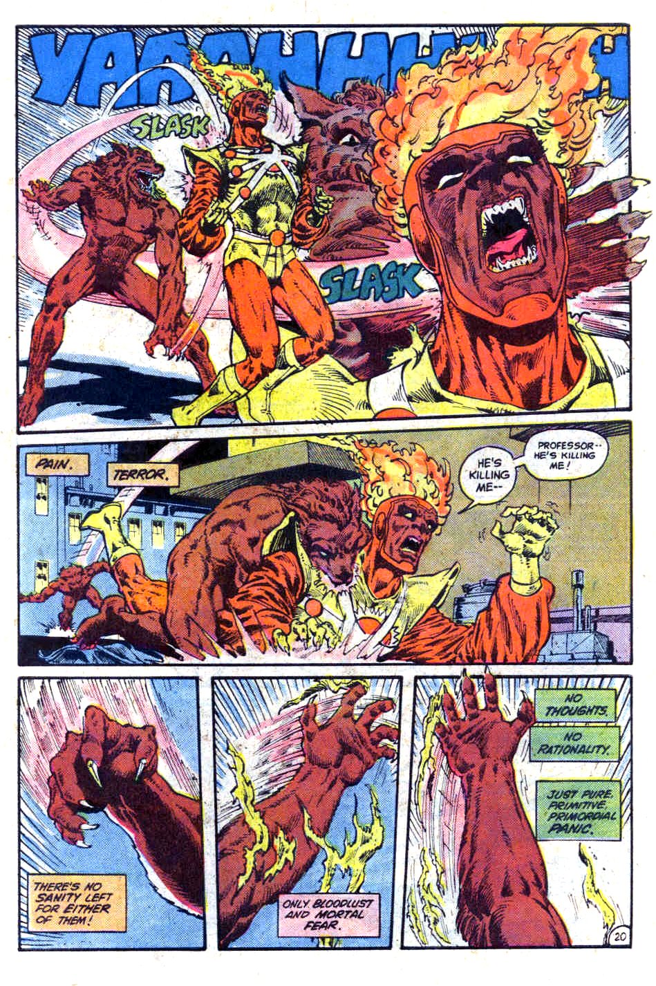 The Fury of Firestorm Issue #12 #16 - English 21