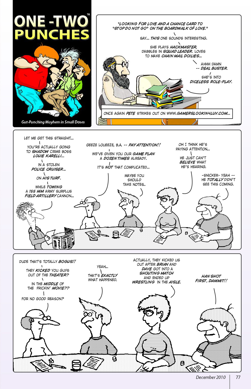Read online Knights of the Dinner Table comic -  Issue #170 - 79