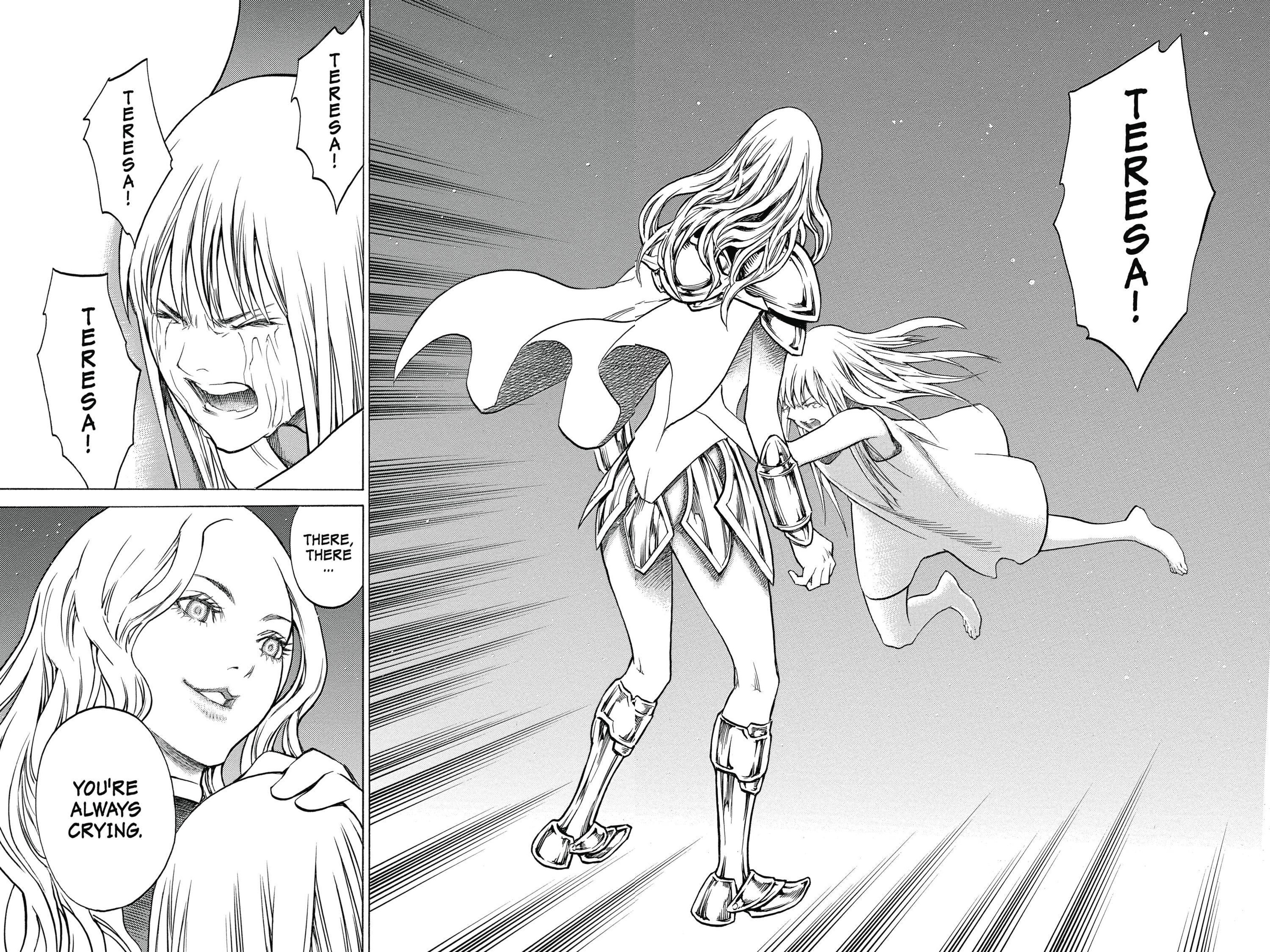 Read online Claymore comic -  Issue #27 - 18