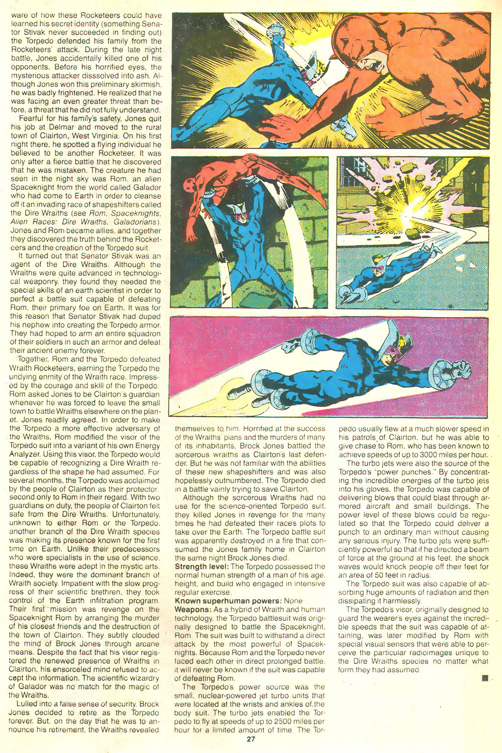 The Official Handbook of the Marvel Universe Deluxe Edition issue 20 - Page 29