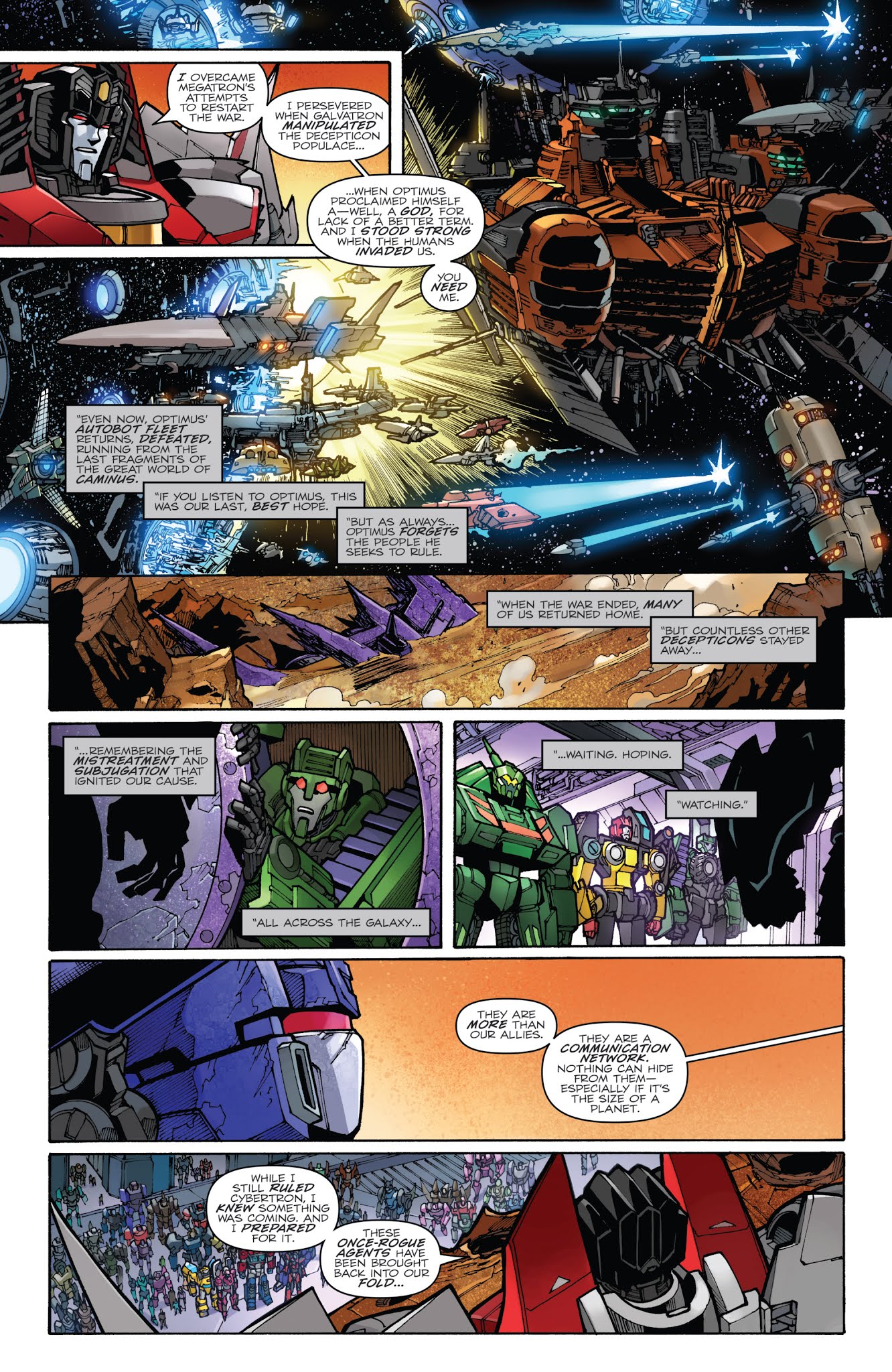 Read online Transformers: Unicron comic -  Issue #2 - 6