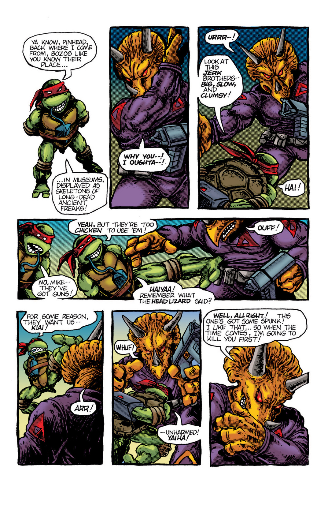 Read online Teenage Mutant Ninja Turtles Color Classics (2012) comic -  Issue #6 - 10