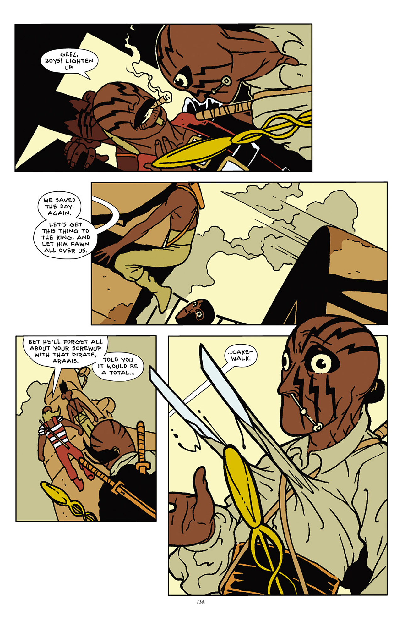 Read online Once Upon a Time Machine comic -  Issue # TPB (Part 1) - 106