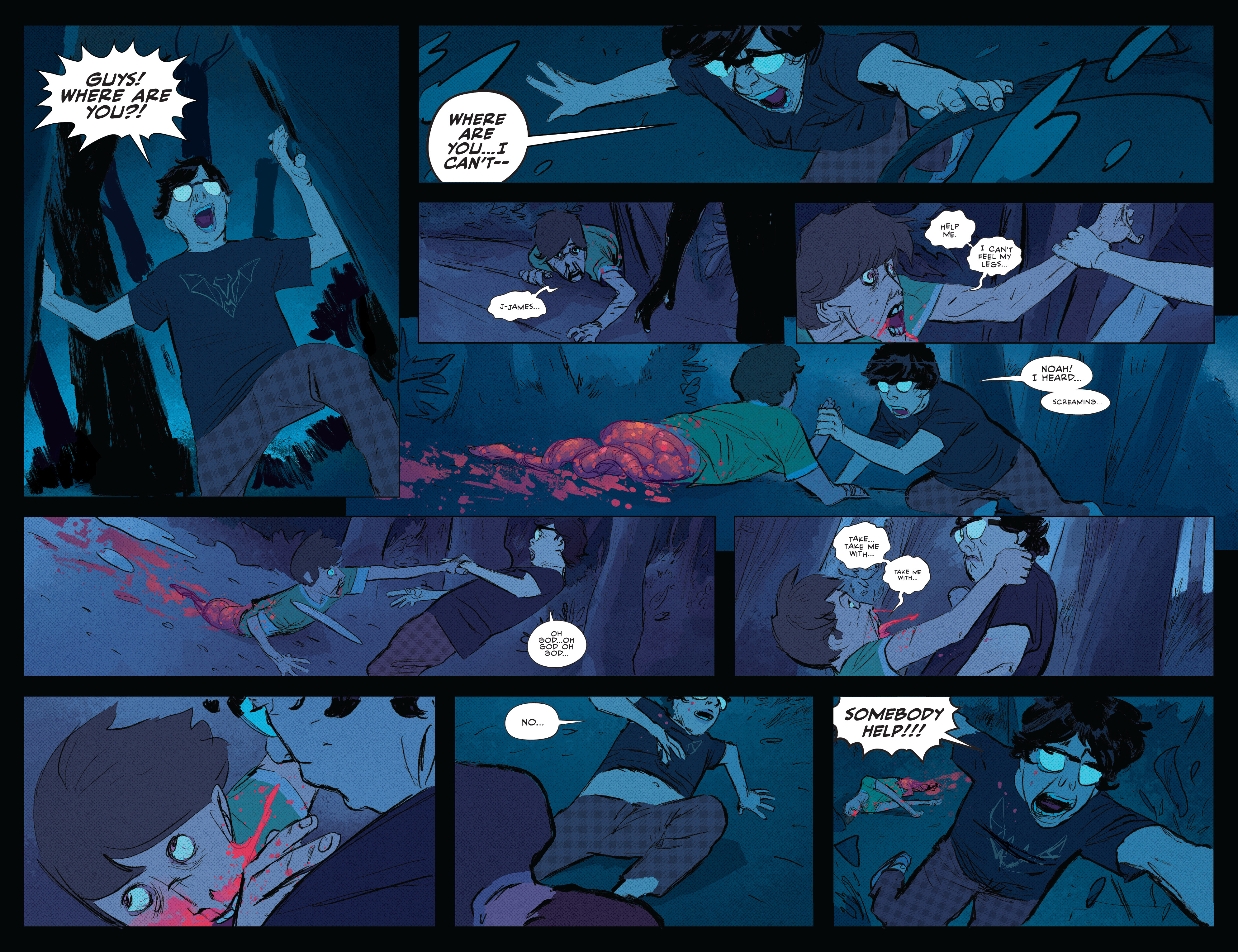 Read online Something is Killing the Children comic -  Issue #1 - 22