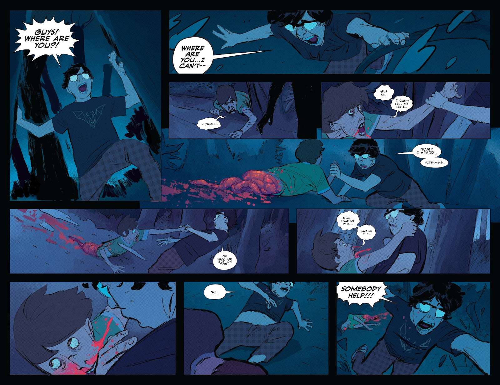 Something is Killing the Children issue 1 - Page 22