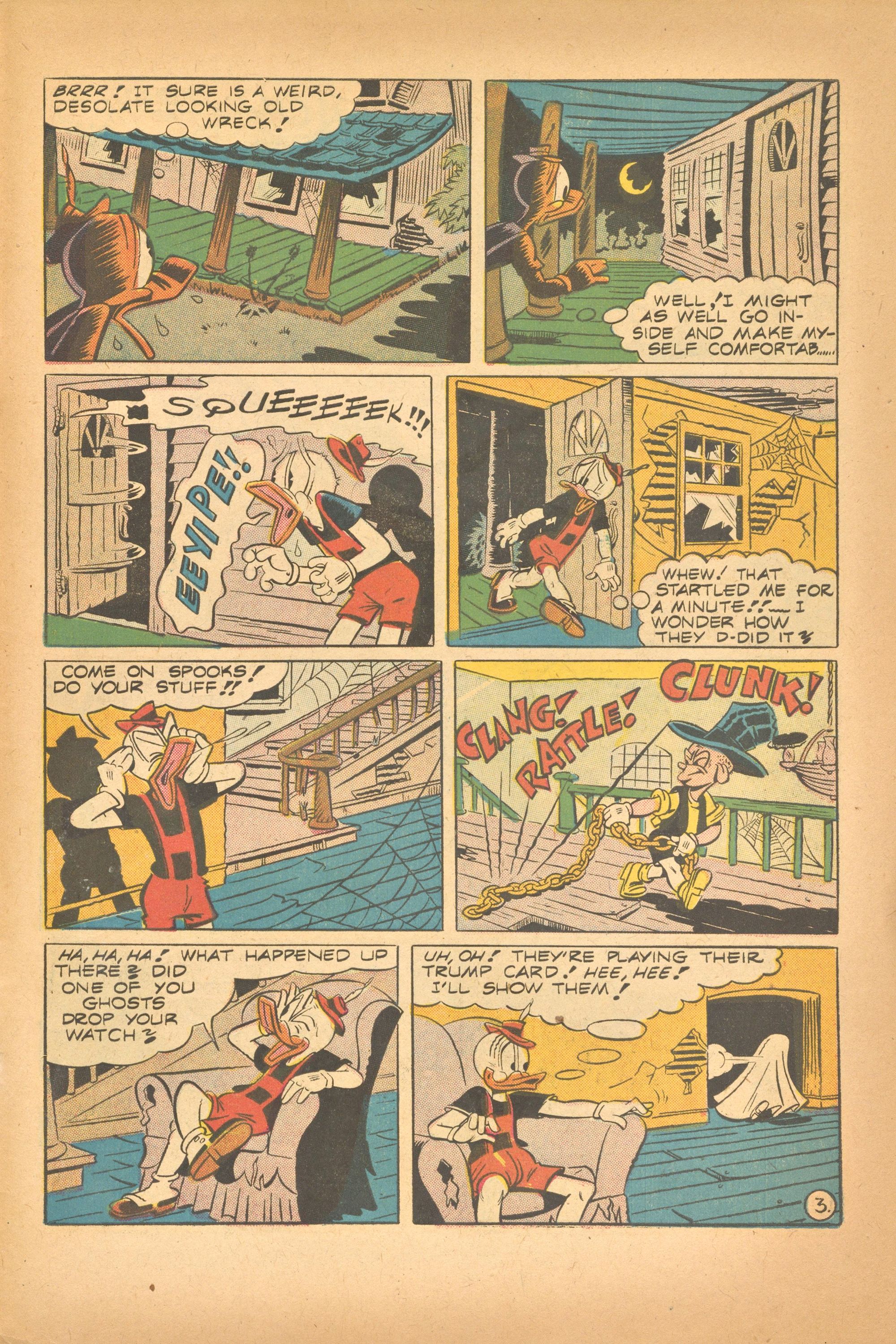 Read online Super Duck Comics comic -  Issue #72 - 31