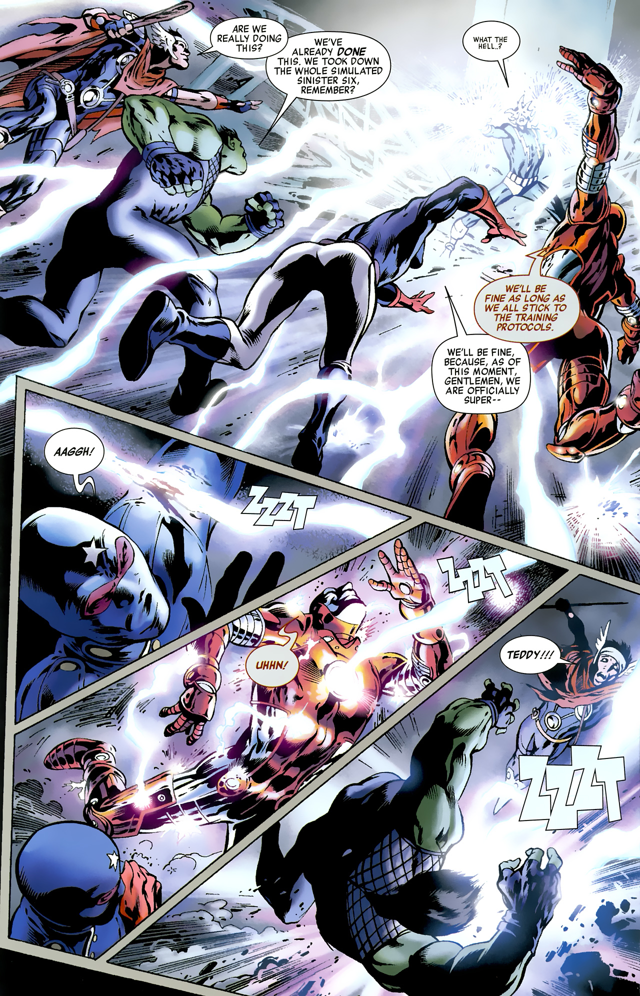 Read online Avengers: The Children's Crusade - Young Avengers comic -  Issue # Full - 14