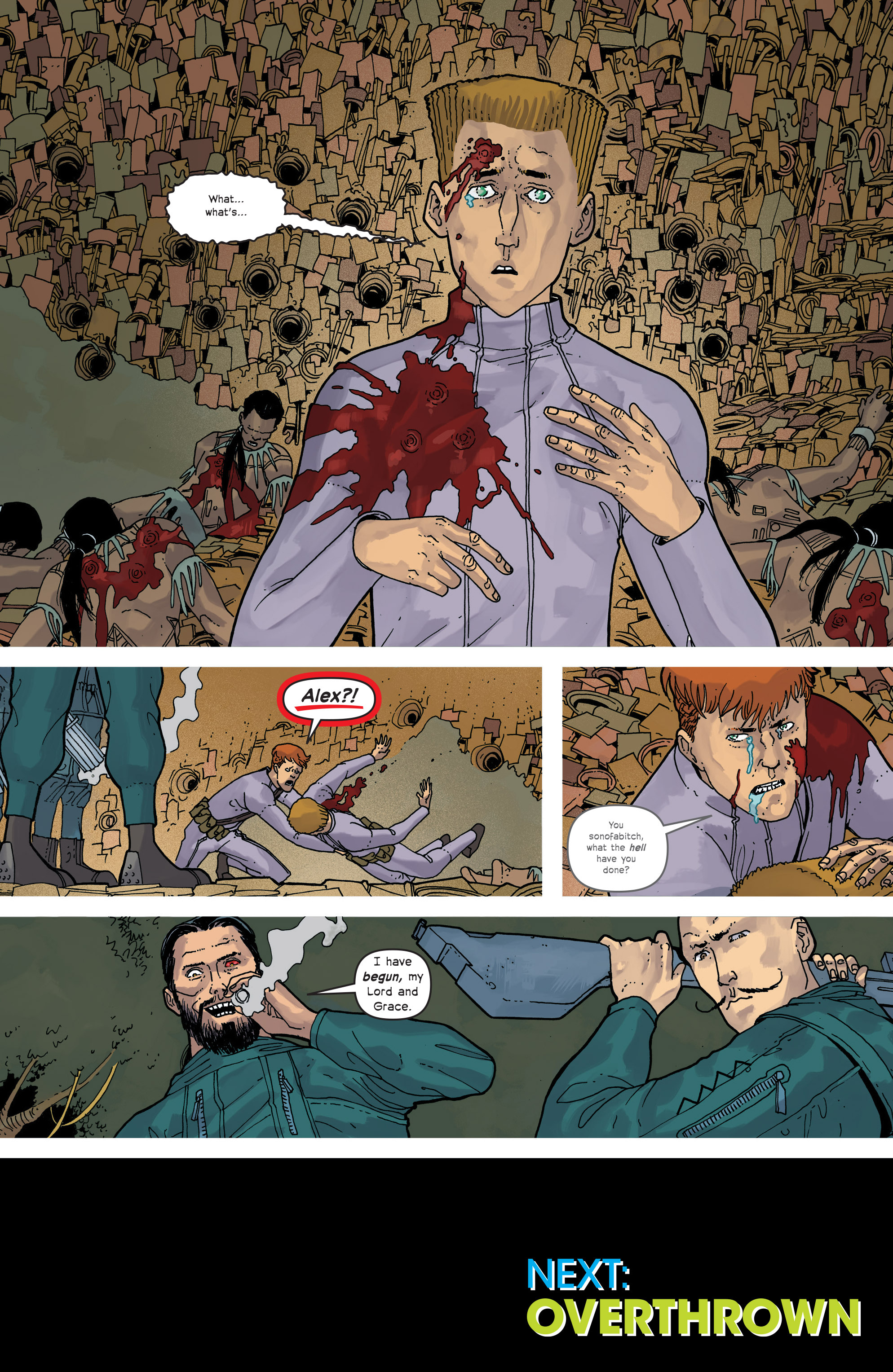 Read online Great Pacific comic -  Issue #15 - 23
