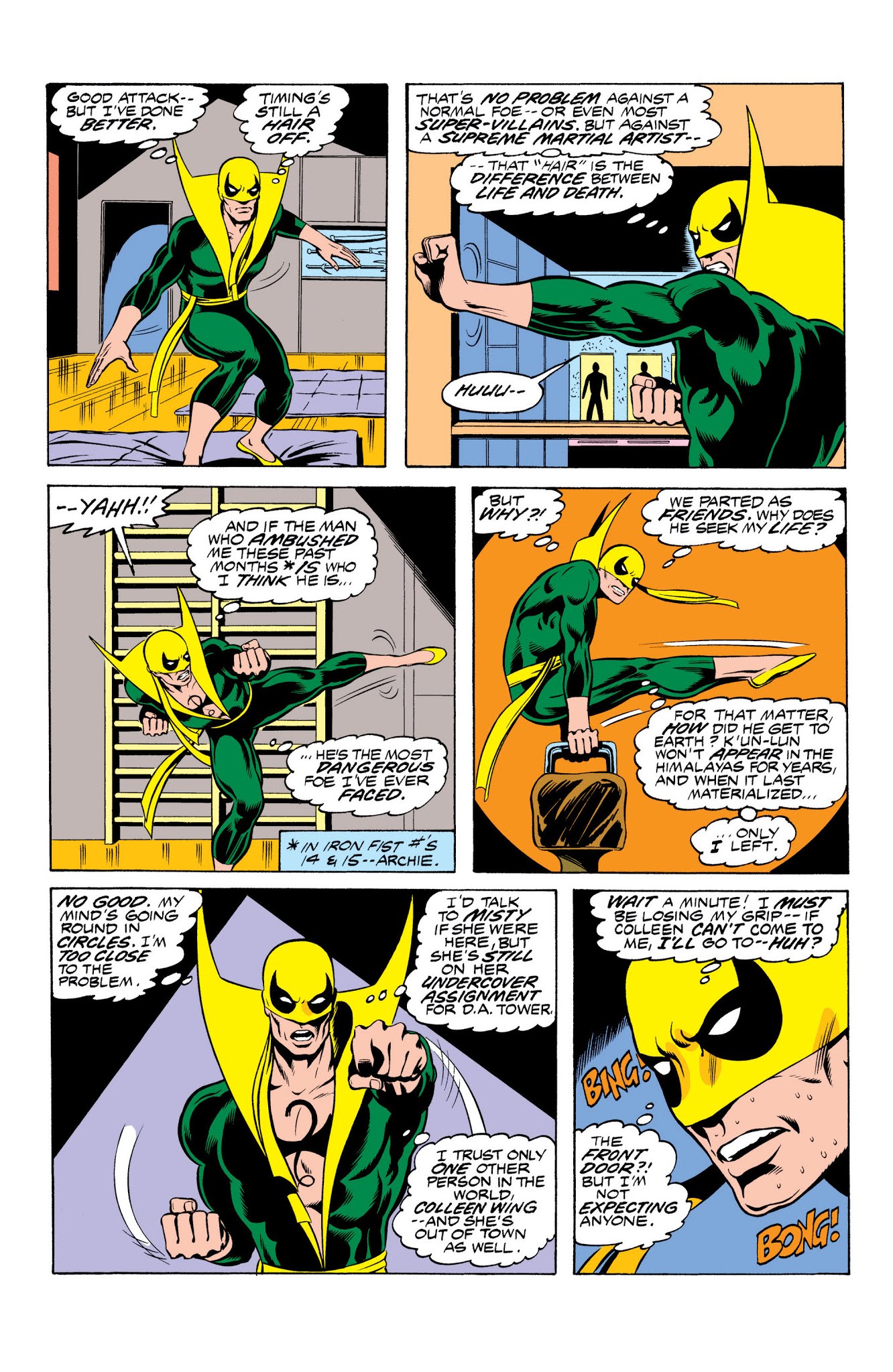 Read online Marvel Masterworks: Iron Fist comic -  Issue # TPB 2 (Part 3) - 43