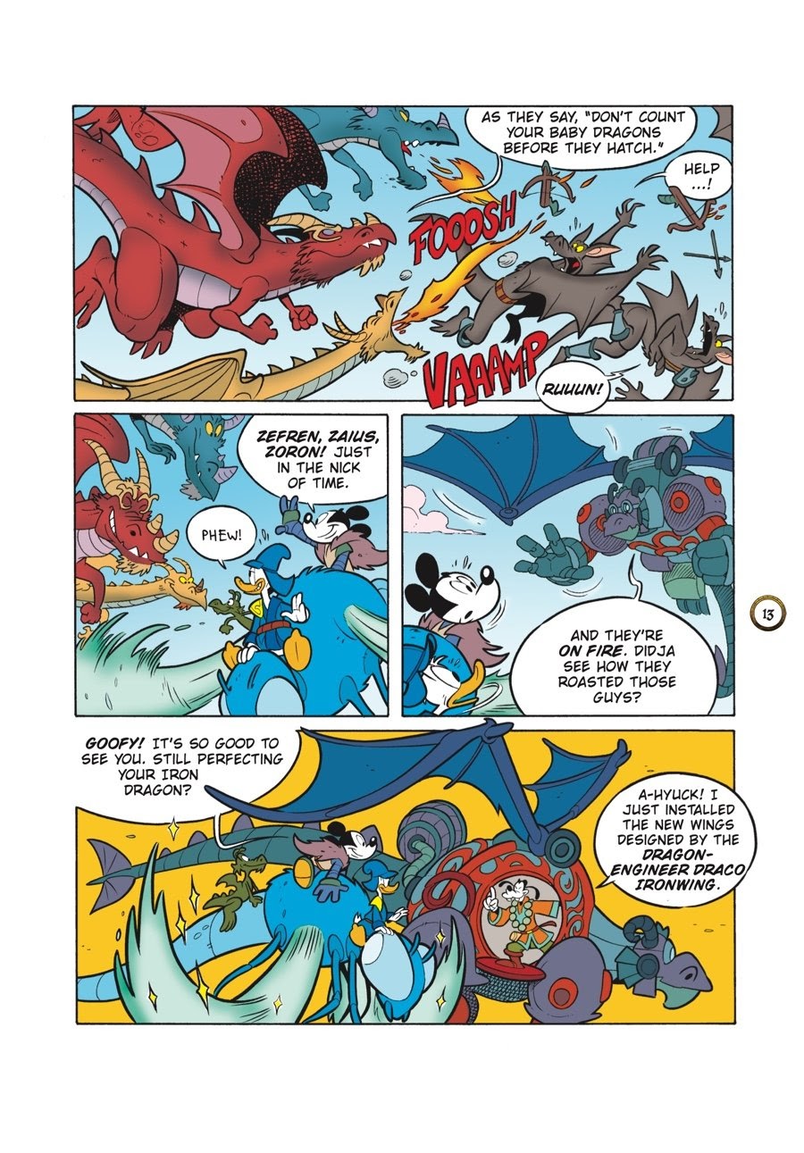 Read online Wizards of Mickey (2020) comic -  Issue # TPB 4 (Part 1) - 15