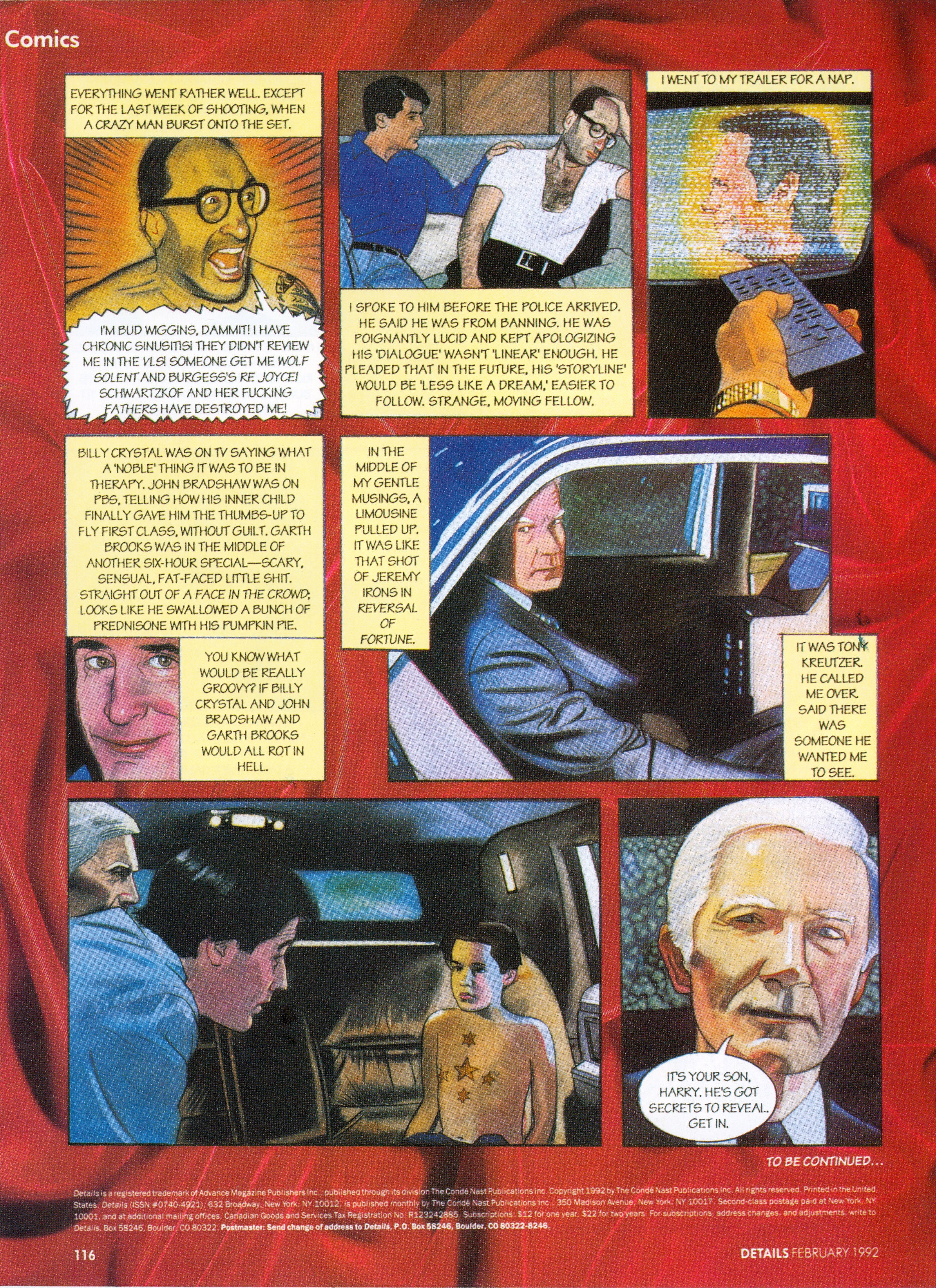 Read online Wild Palms comic -  Issue # TPB - 42