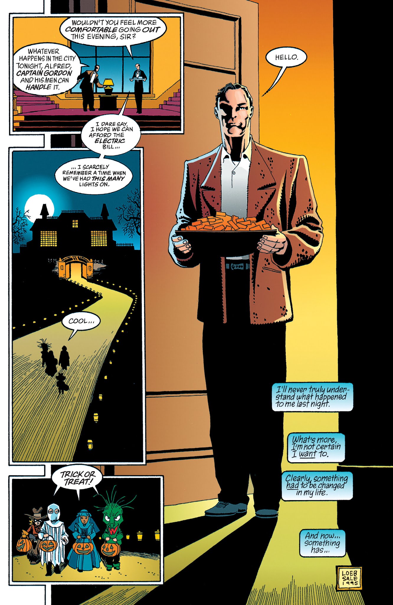 Read online Batman: Haunted Knight New Edition comic -  Issue # TPB (Part 2) - 81