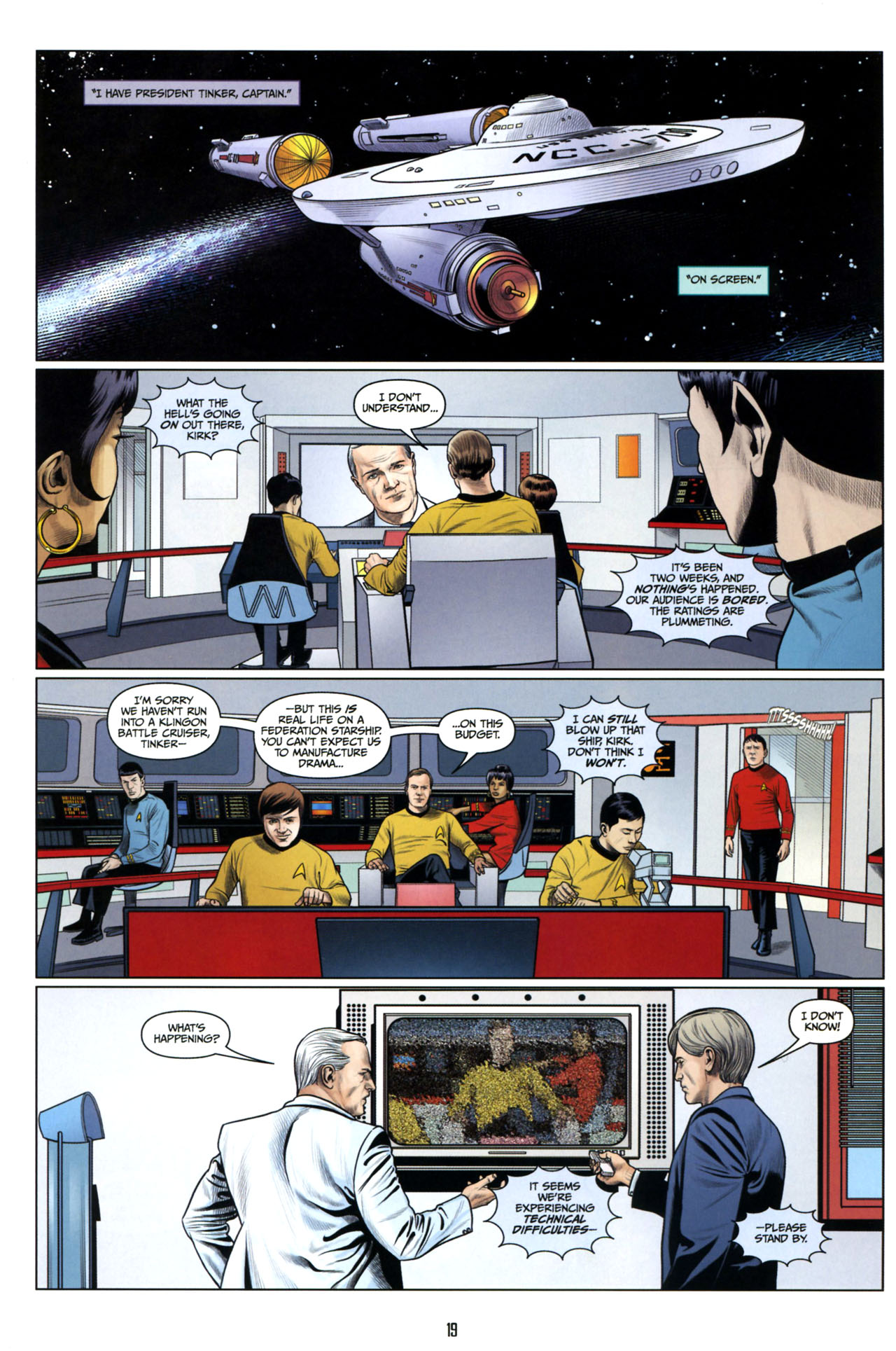 Read online Star Trek: Year Four comic -  Issue #4 - 21