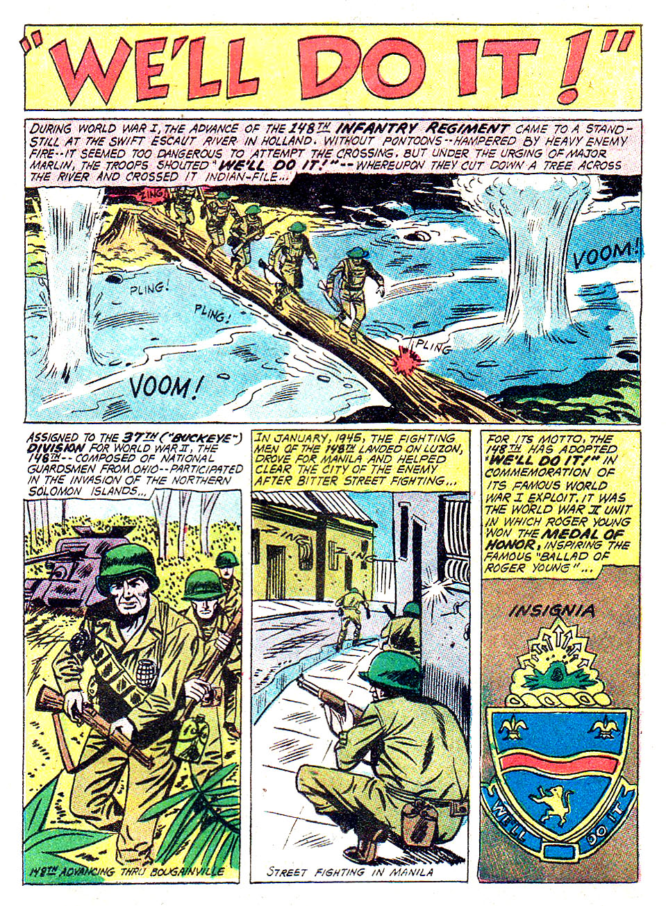 Read online Our Army at War (1952) comic -  Issue #181 - 21