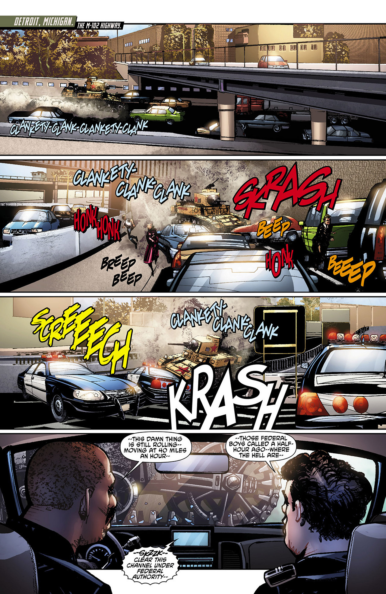 Read online G.I. Combat (2012) comic -  Issue #5 - 6