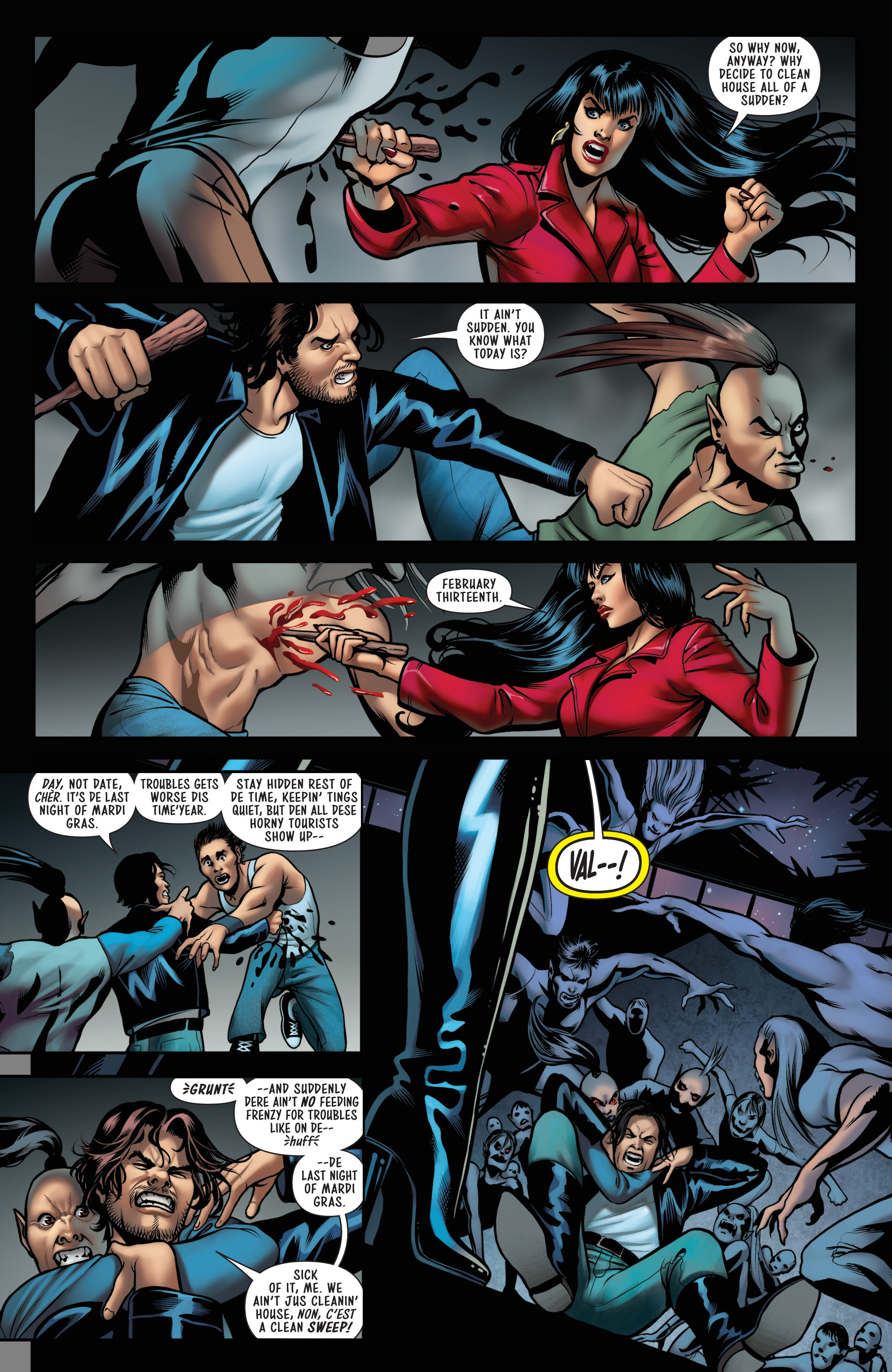Read online Vampirella Valentine's Day Special comic -  Issue # Full - 11