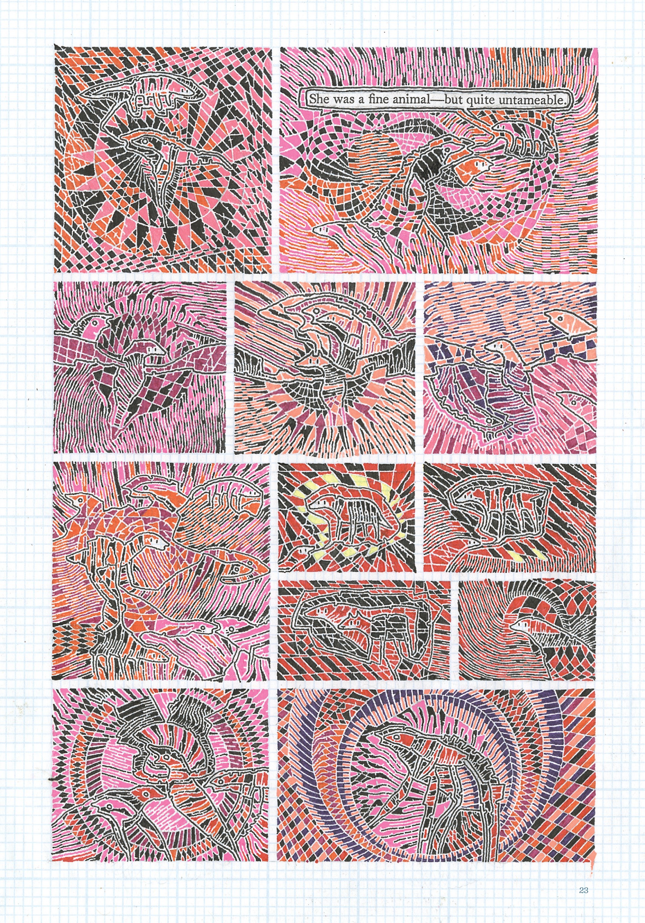 Read online Now: The New Comics Anthology comic -  Issue #5 - 24