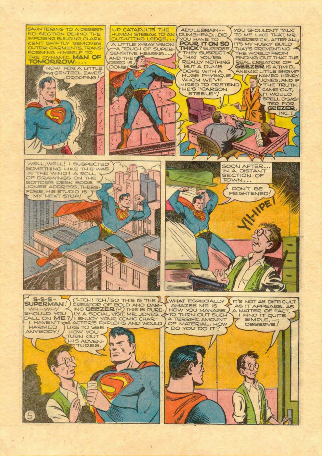 Read online Superman (1939) comic -  Issue #25 - 33