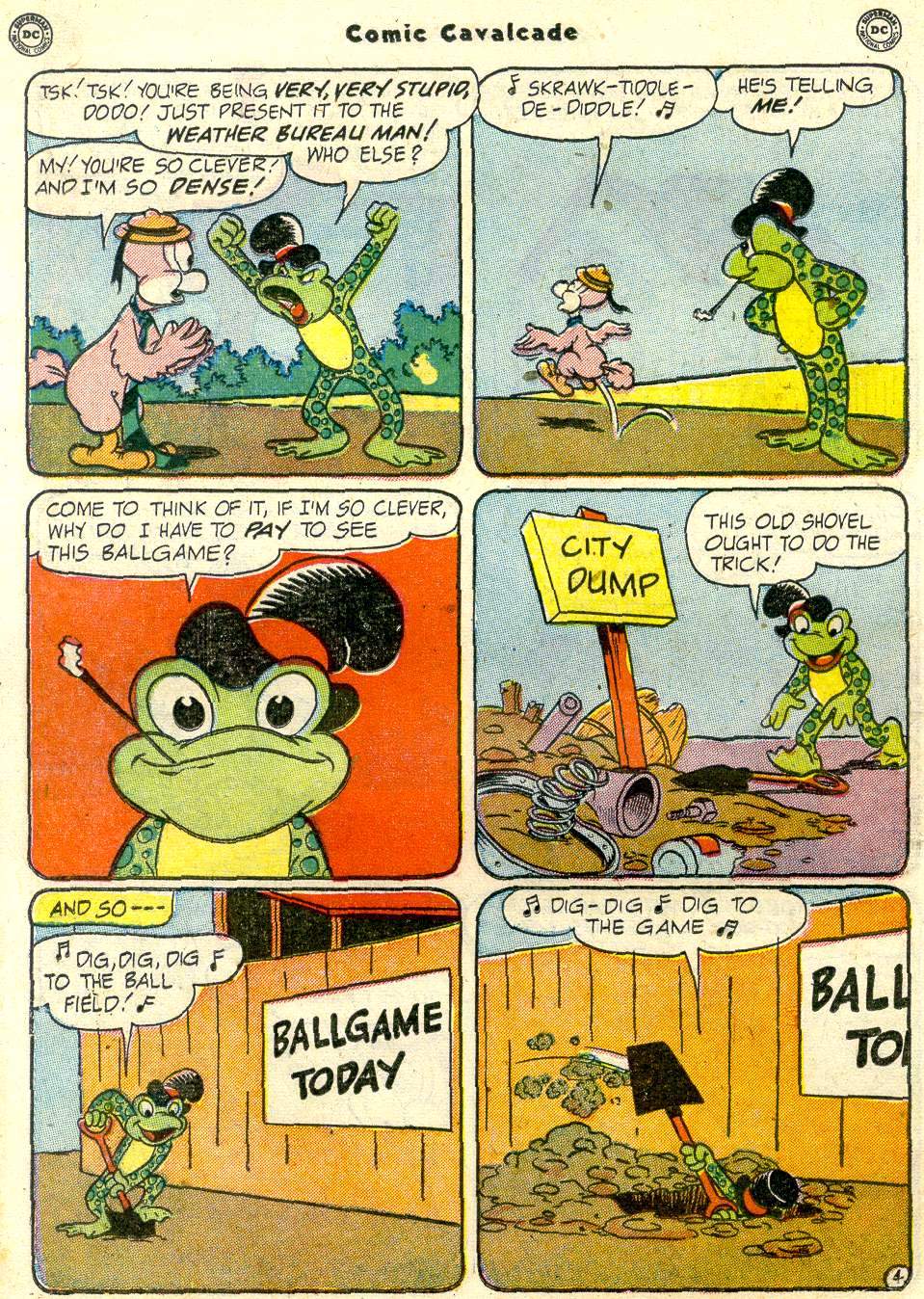 Comic Cavalcade issue 43 - Page 38