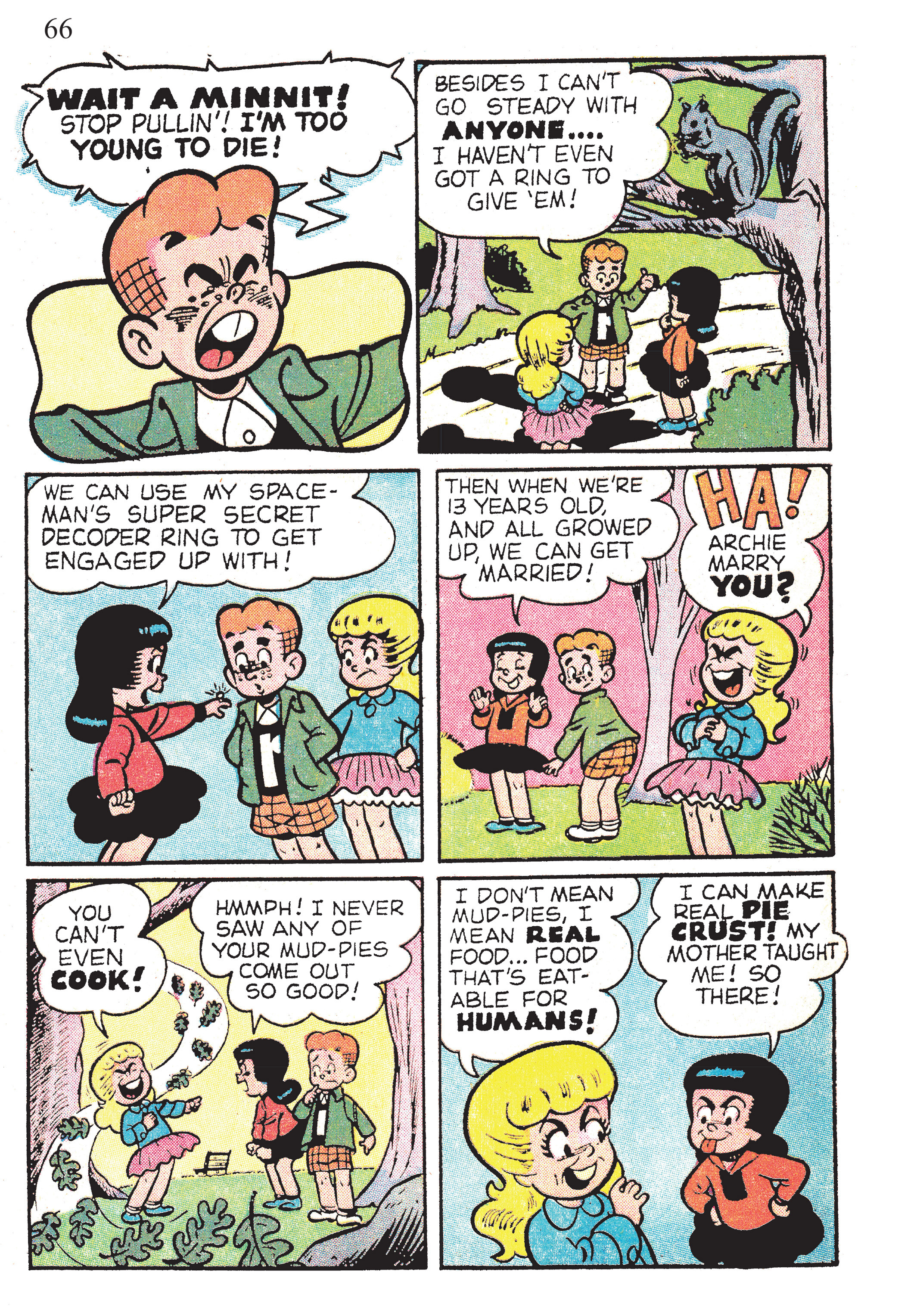 Read online The Best of Archie Comics comic -  Issue # TPB 3 (Part 1) - 67