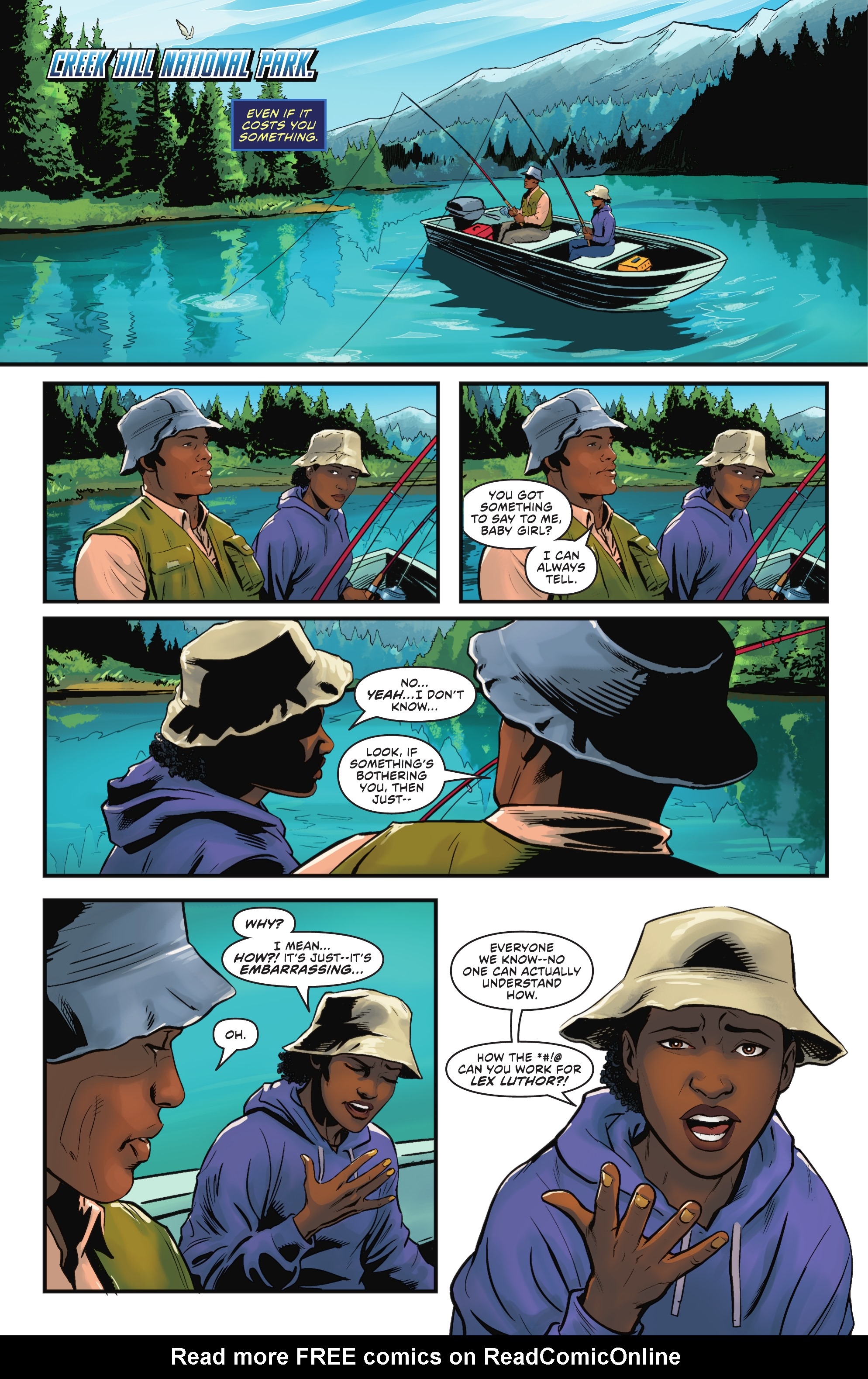 Read online DC's Saved by the Belle Reve comic -  Issue #1 - 59