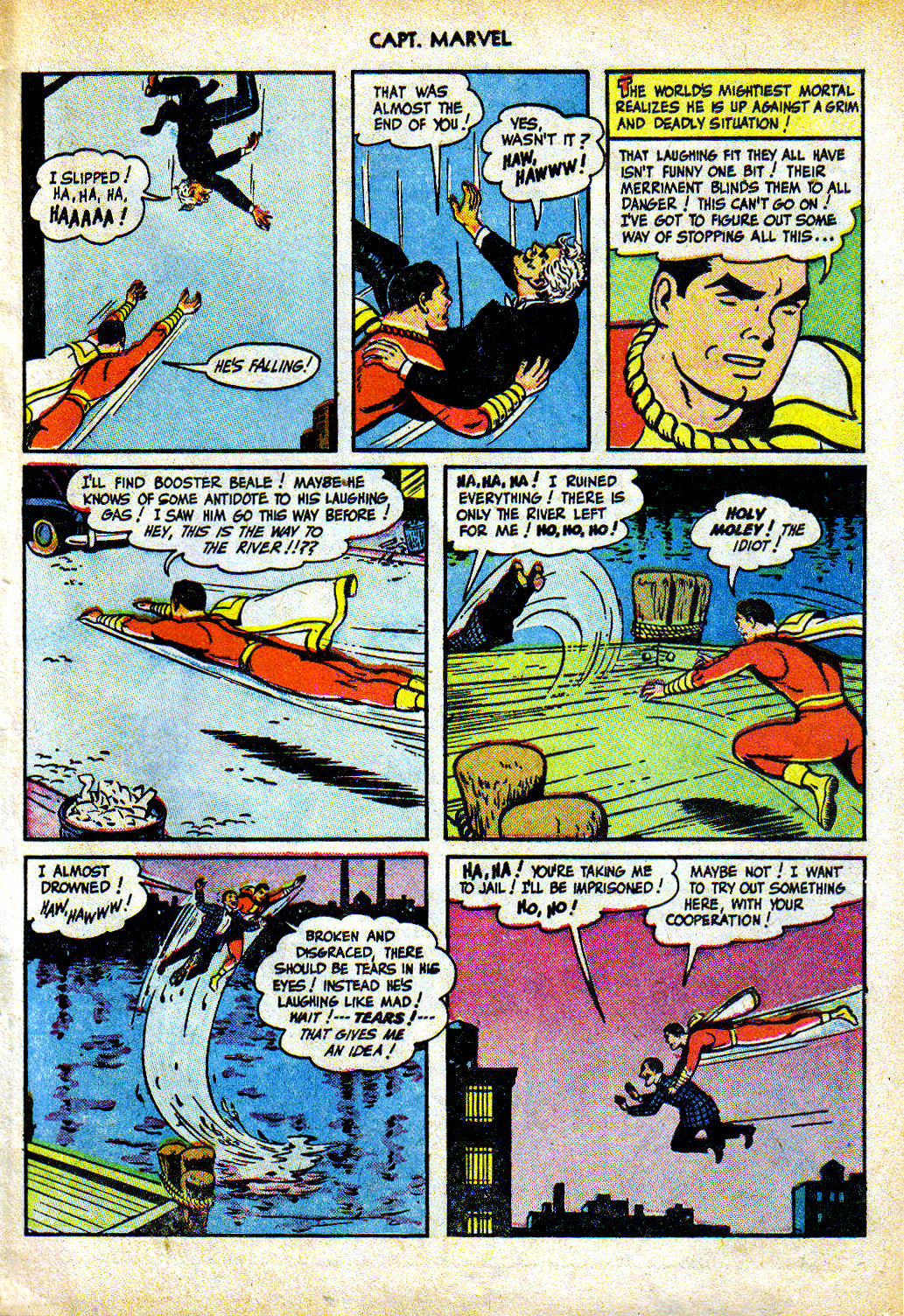 Captain Marvel Adventures issue 106 - Page 23