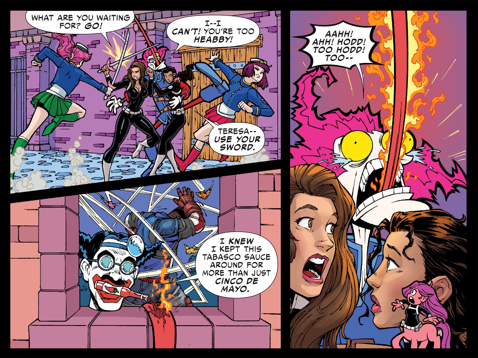 Slapstick Infinite Comic issue 6 - Page 49