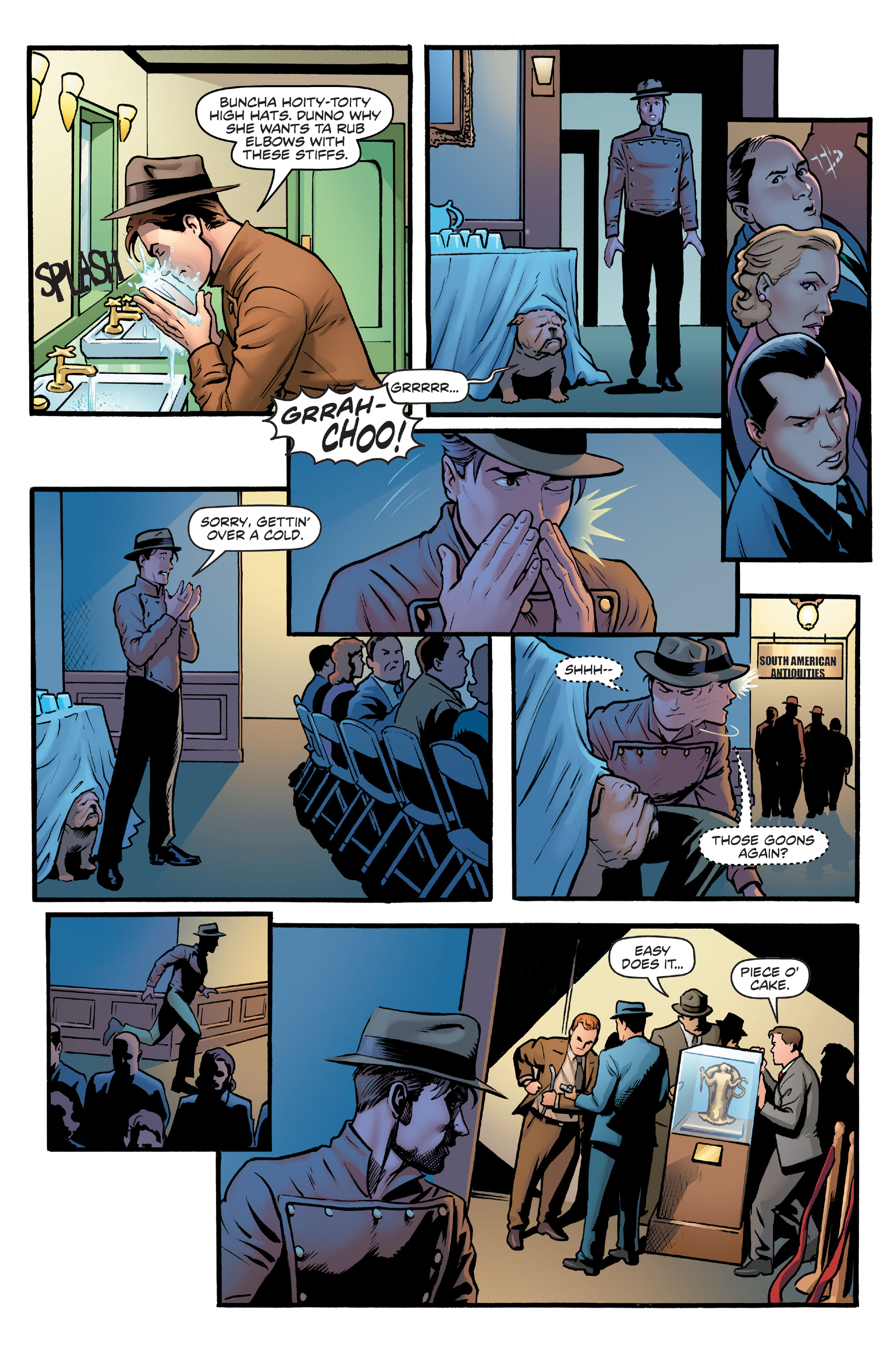 Read online The Rocketeer (2023) comic -  Issue # Full - 16