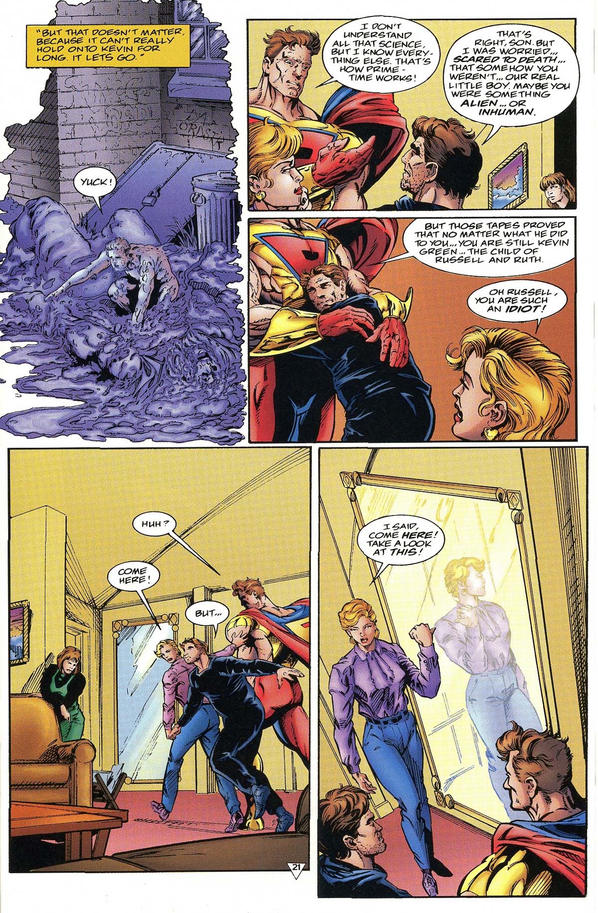 Read online Prime comic -  Issue #24 - 24