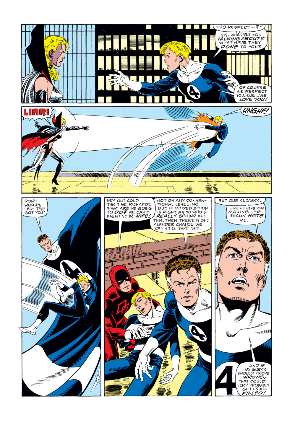 Read online Fantastic Four (1961) comic -  Issue #281 - 20